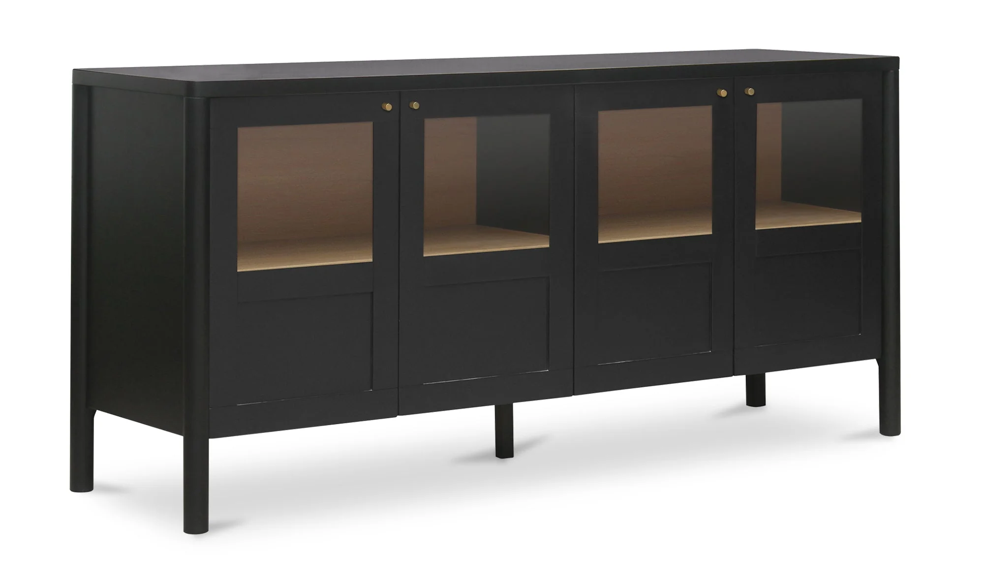 Hannah Sideboard Black - Image 2