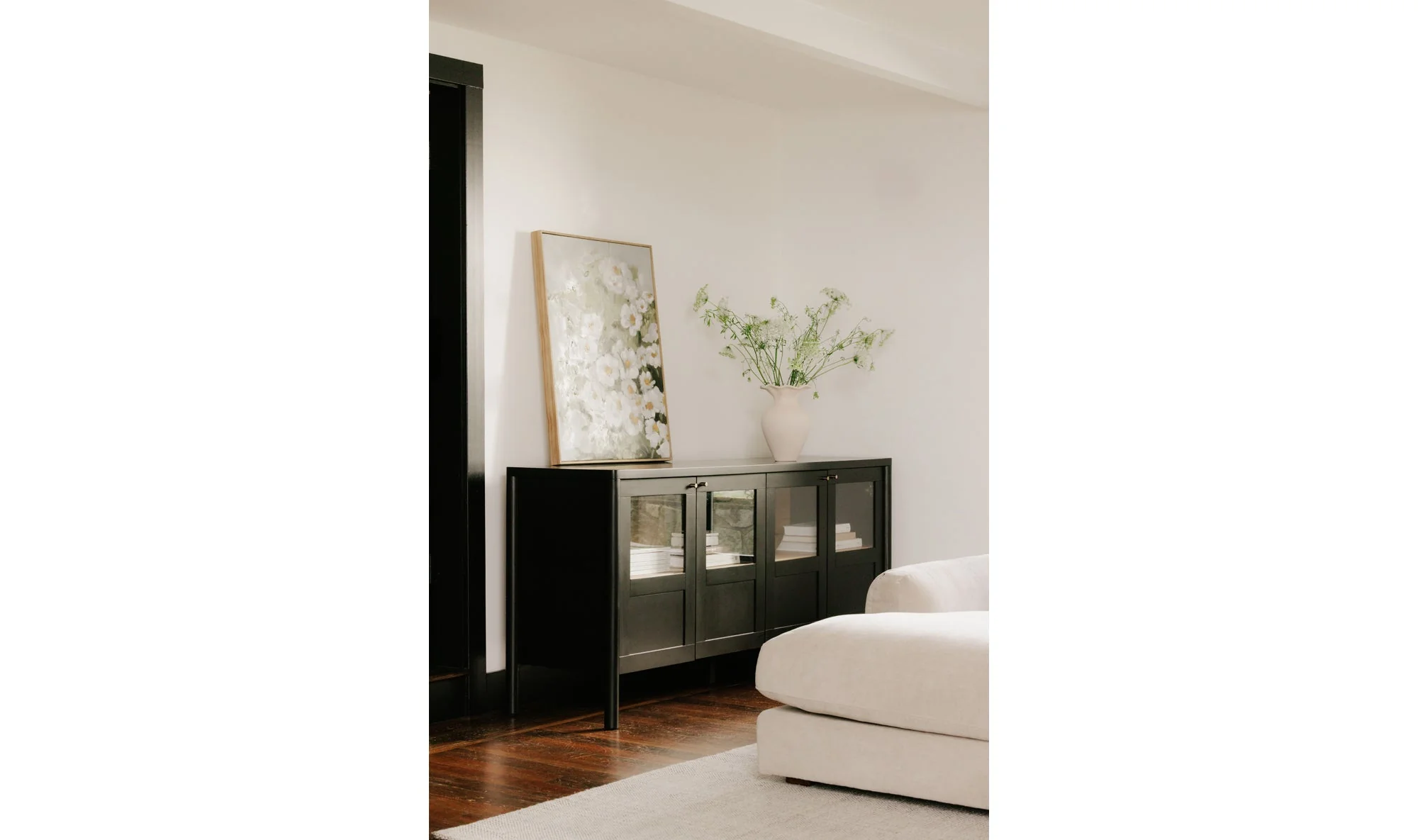 Hannah Sideboard Black - Image 6