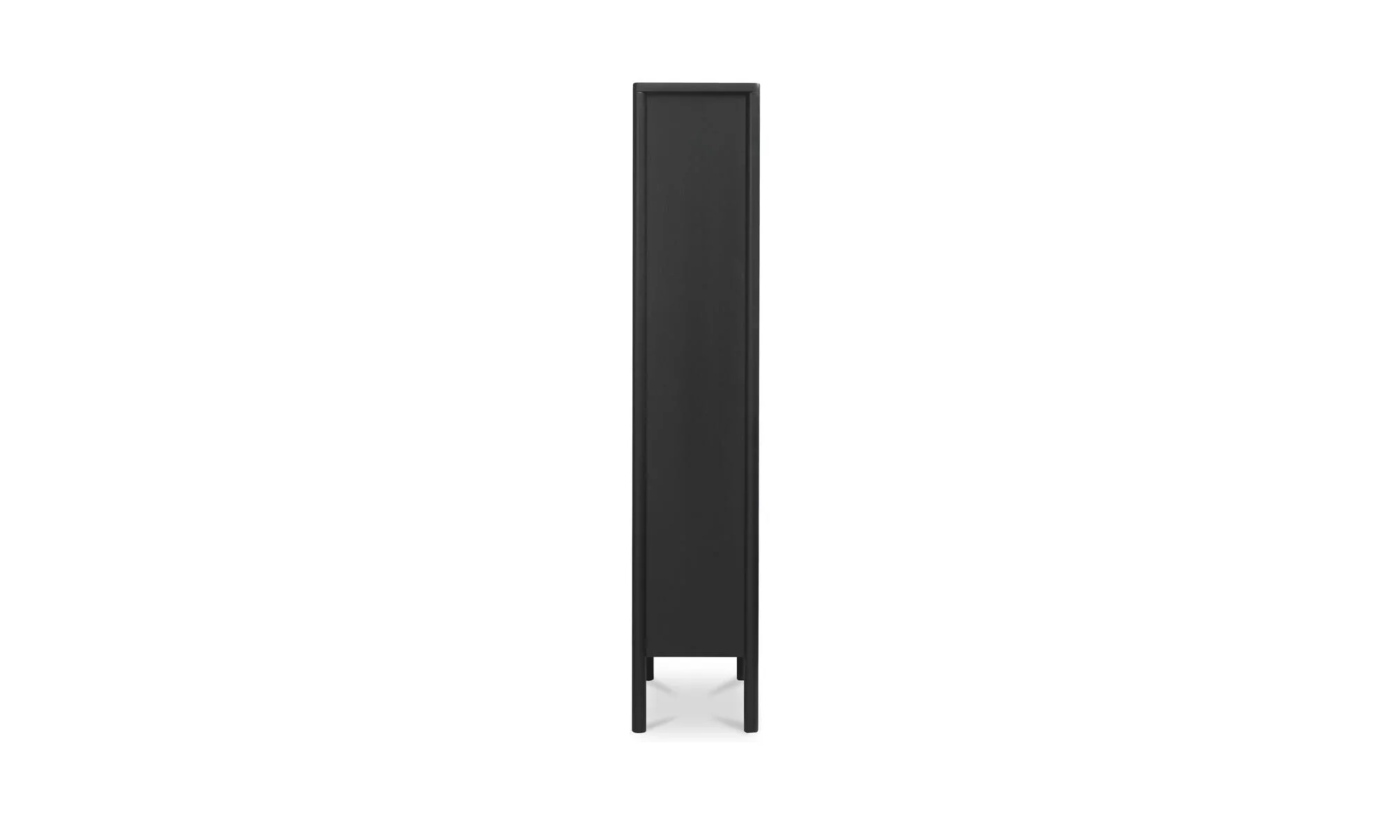 Hannah Tall Cabinet Black - Image 5