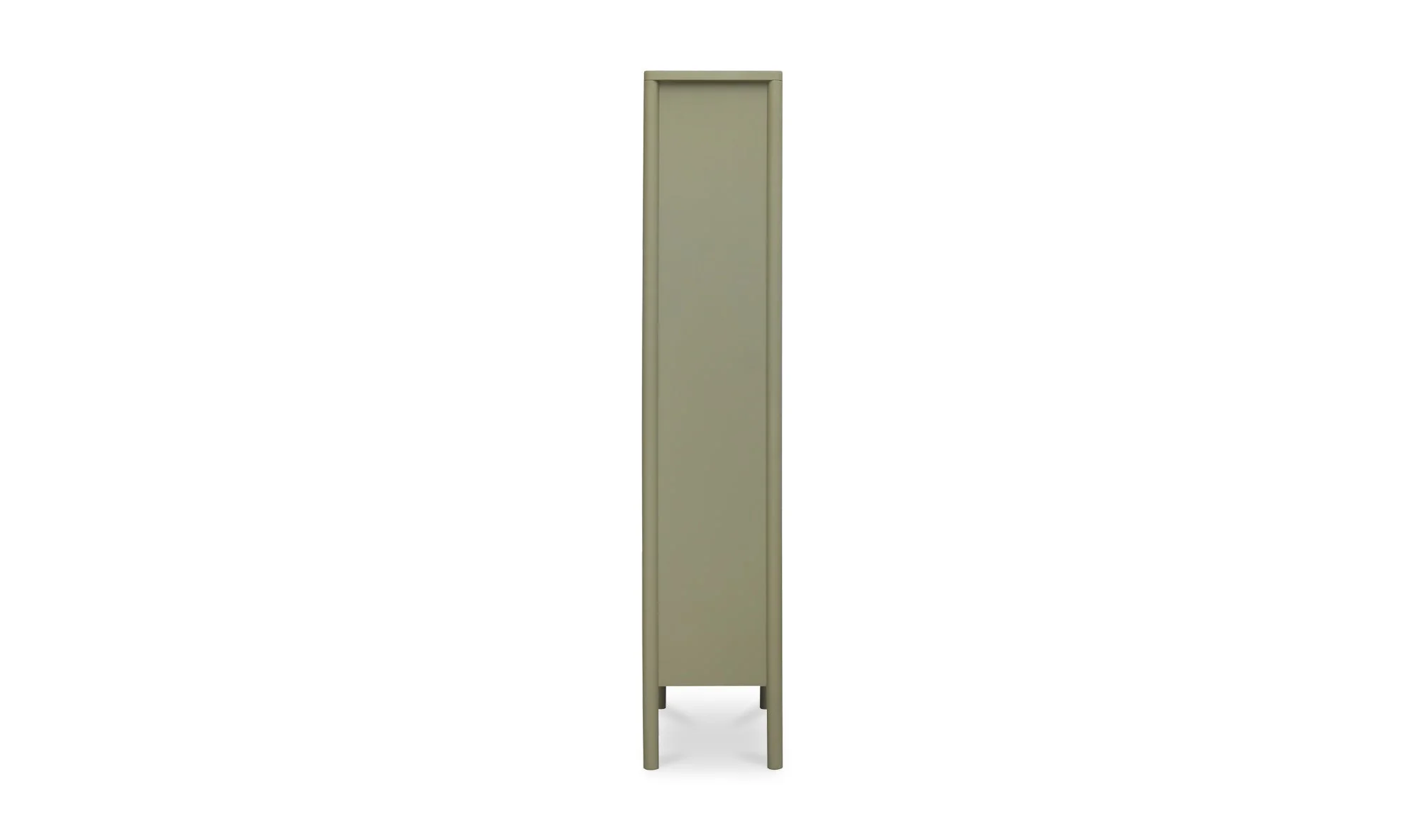 Hannah Tall Cabinet Green - Image 8