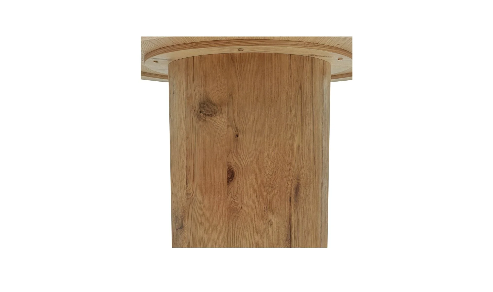 Hansen Dining Table Rustic Oak - Image 6
