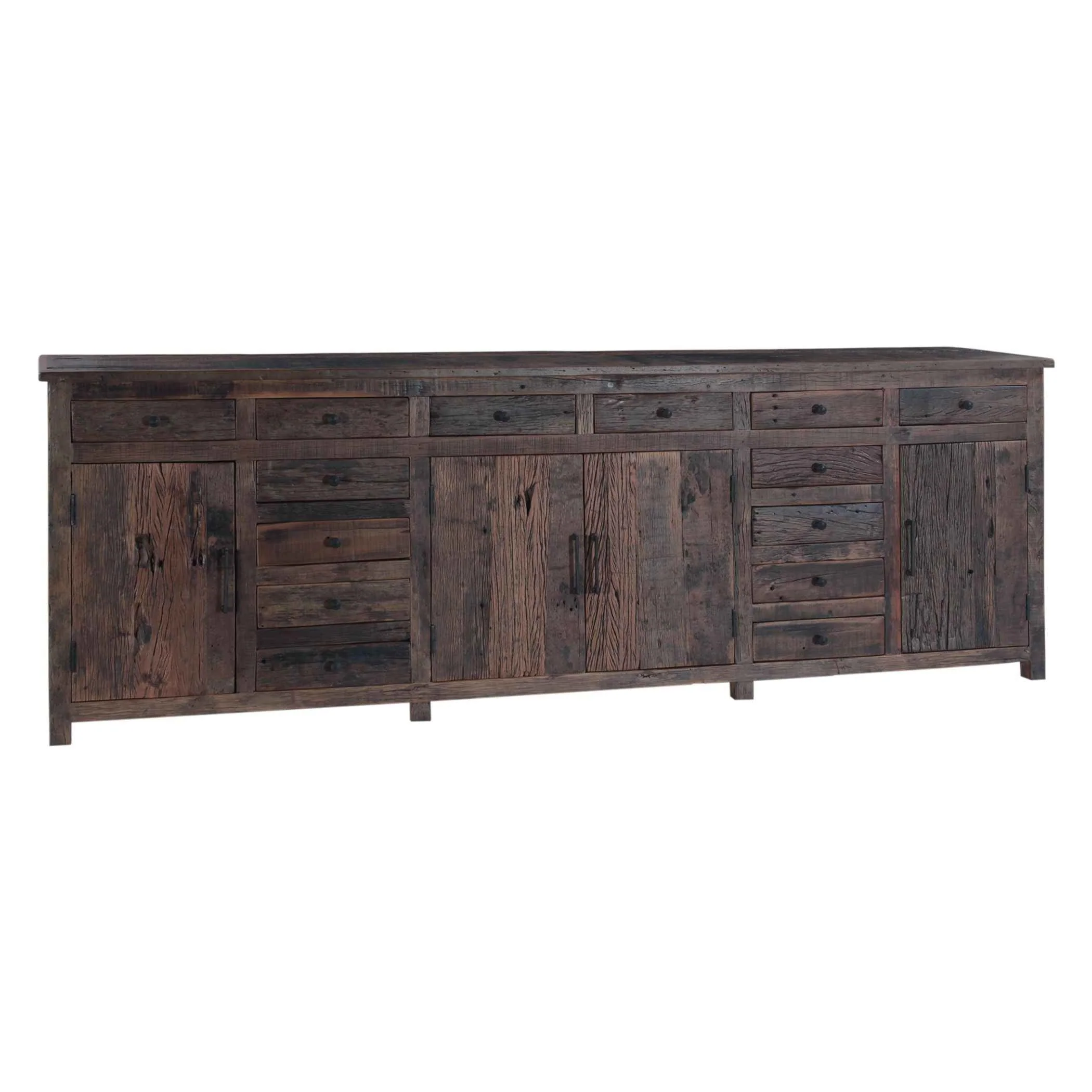 Harbor 109" Sideboard in Reclaimed Hardwood