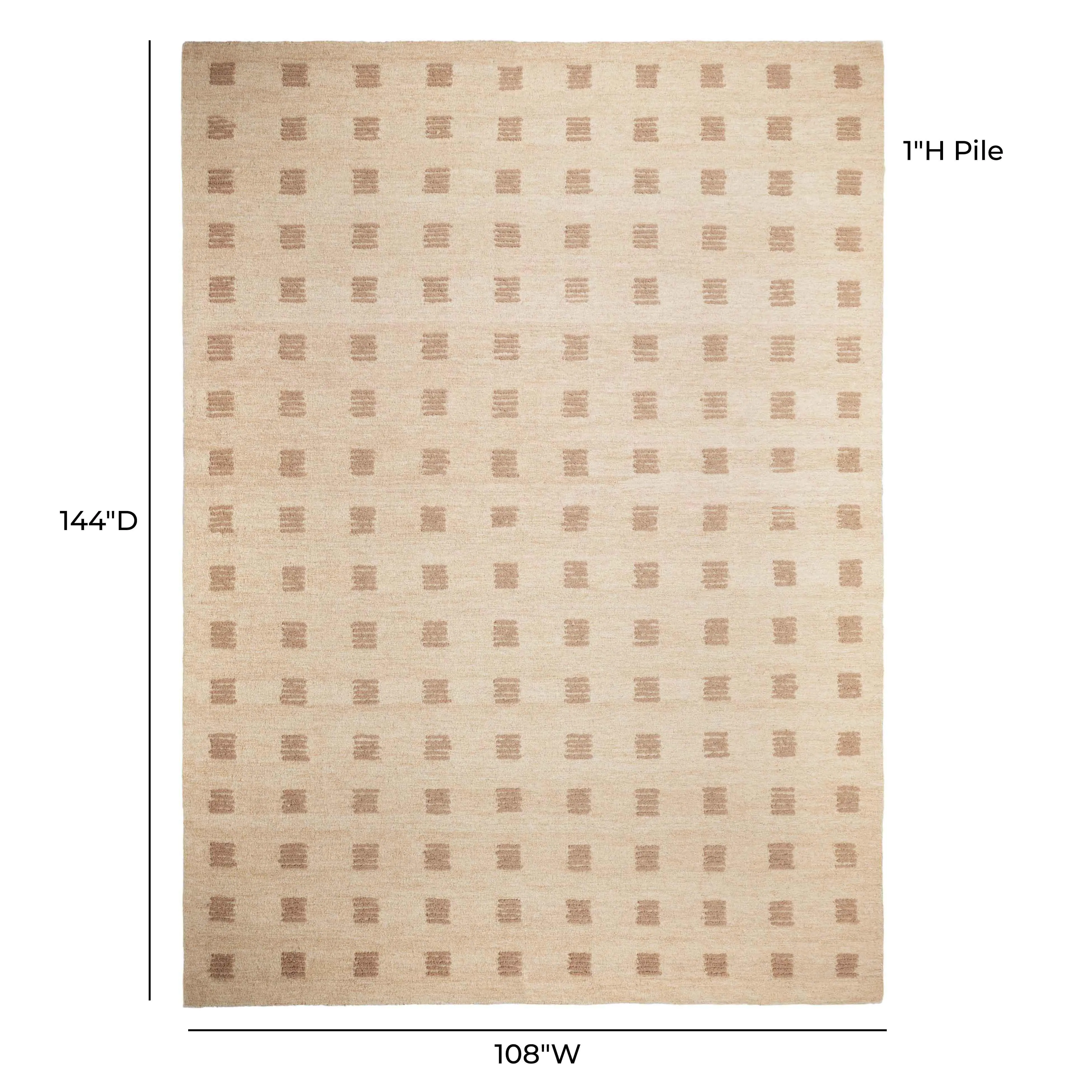 Hari Natural Hand-Tufted Rug - Image 15