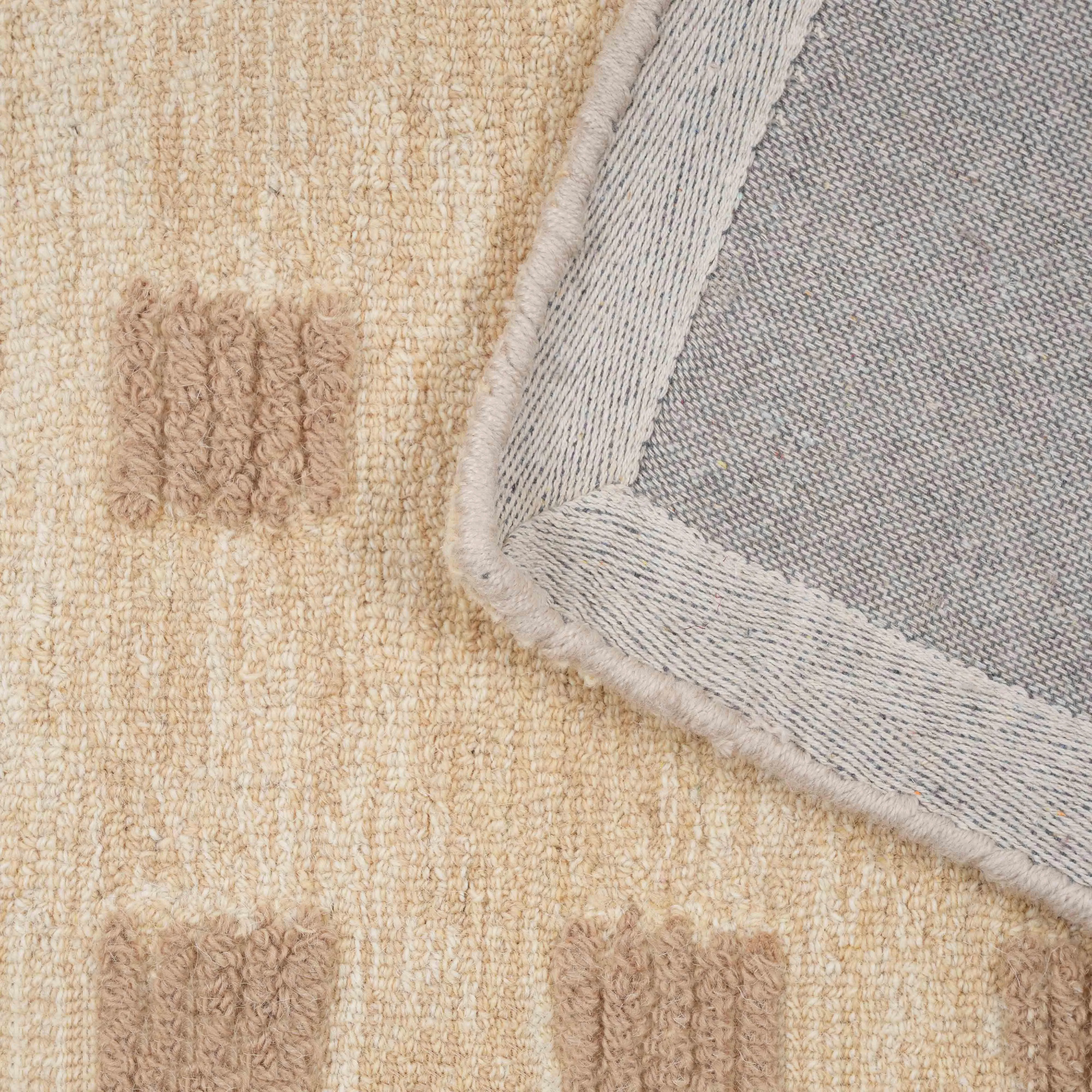 Hari Natural Hand-Tufted Rug - Image 16