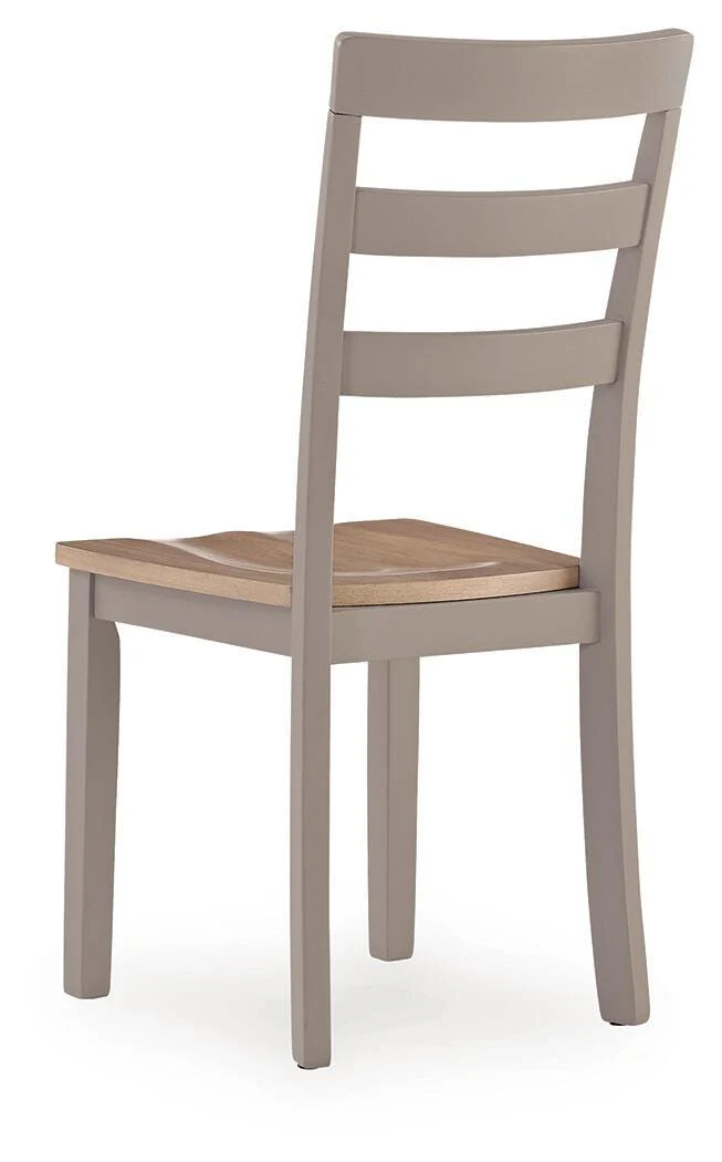 Harperfeld Natural/Gray Dining Chair, Set of 2 - Image 6