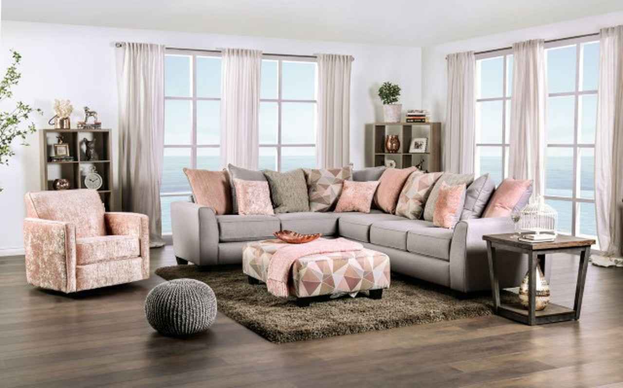 Harriden Gray Sectional