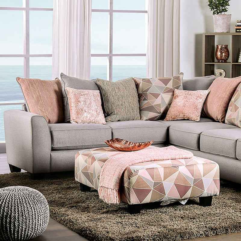 Harriden Gray Sectional - Image 2
