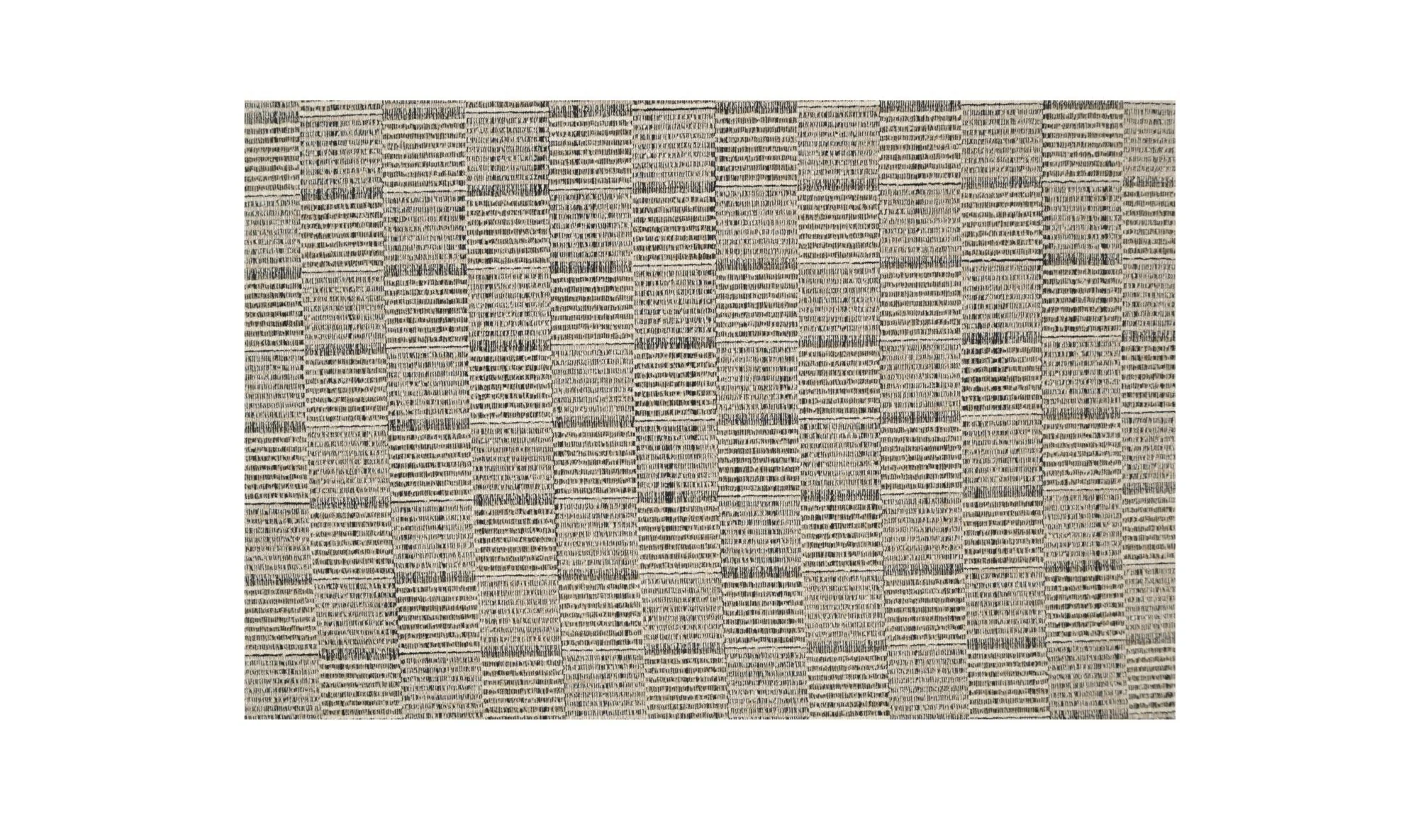 Harris Accent Chair Black And Beige Weave - Image 9