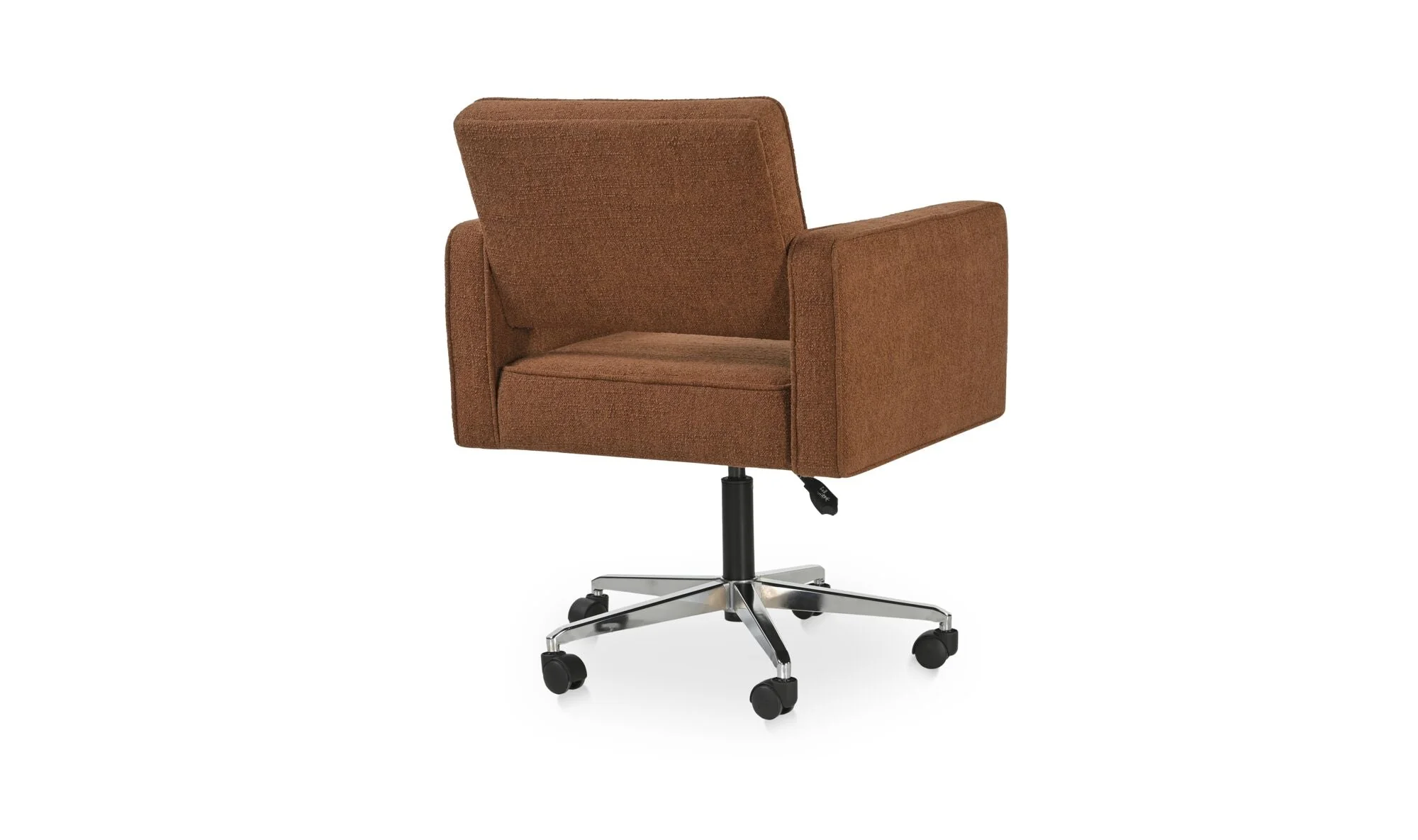 Harris Office Chair Burgundy - Image 5