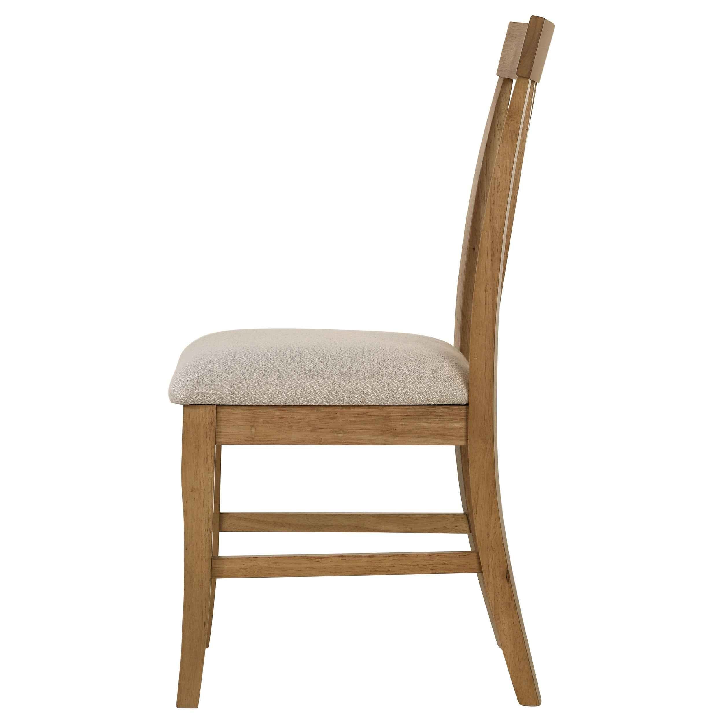 Hartville Natural Light Brown Dining Side Chair (Set of 2) - Image 6