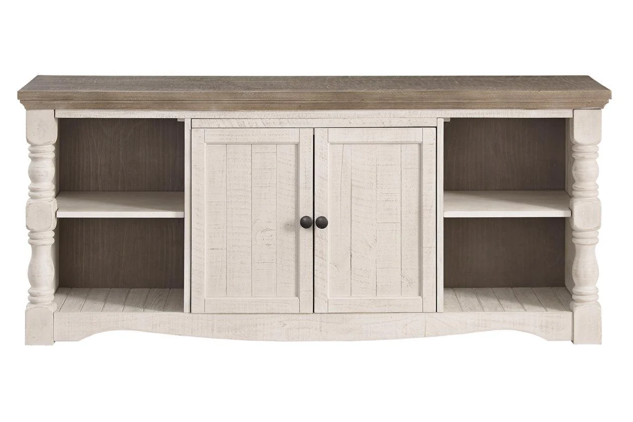 Havalance Two-tone 4-Piece Entertainment Center - Image 4