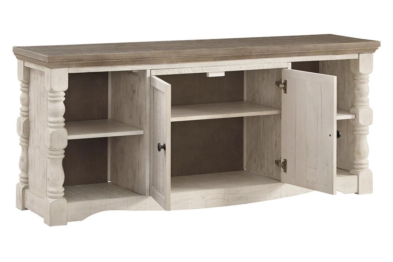 Havalance Two-tone 4-Piece Entertainment Center - Image 5