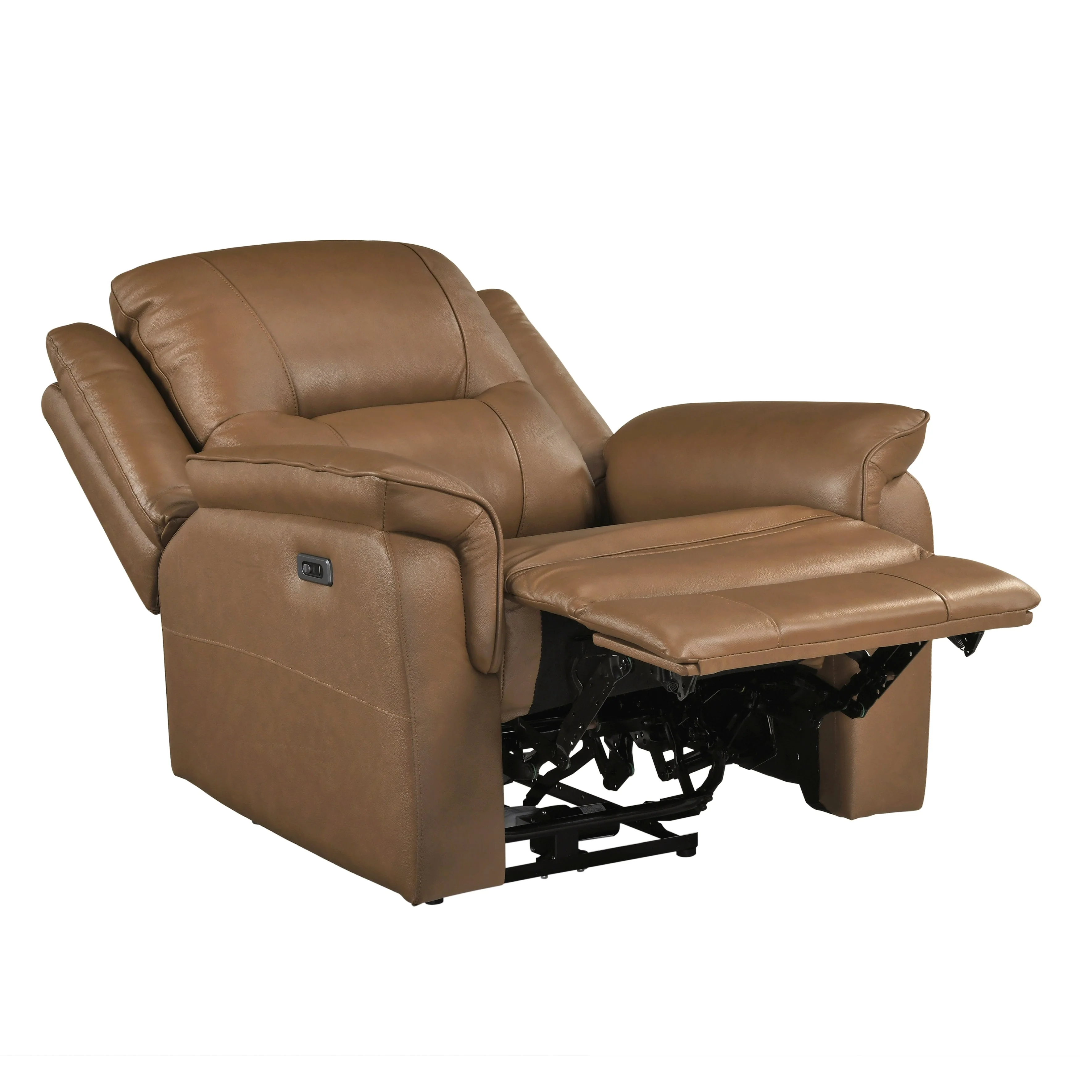 Haven Brown Power Double Reclining Sofa & Loveseat - Image 19