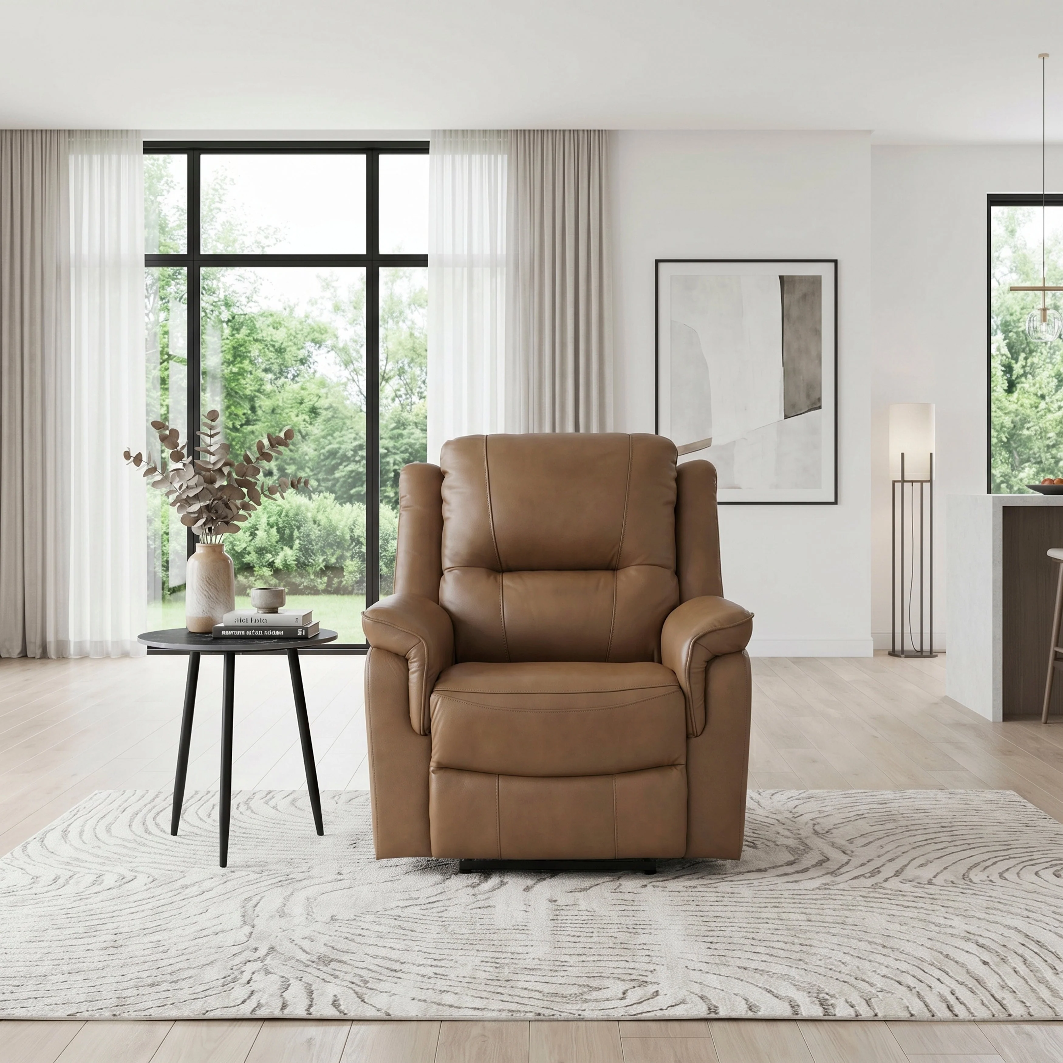 Haven Brown Power Double Reclining Sofa & Loveseat - Image 23