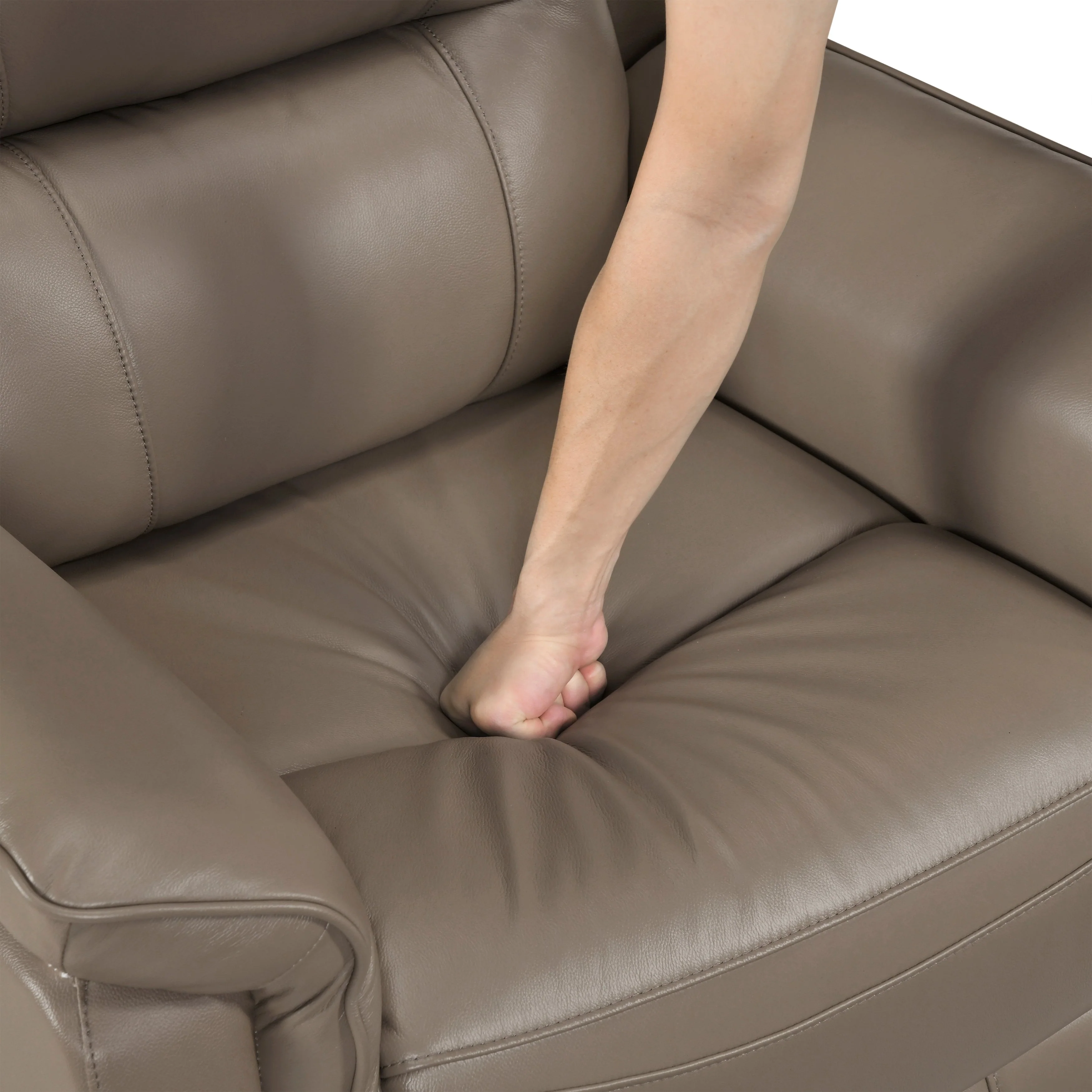 Haven Russet Power Reclining Chair - Image 11