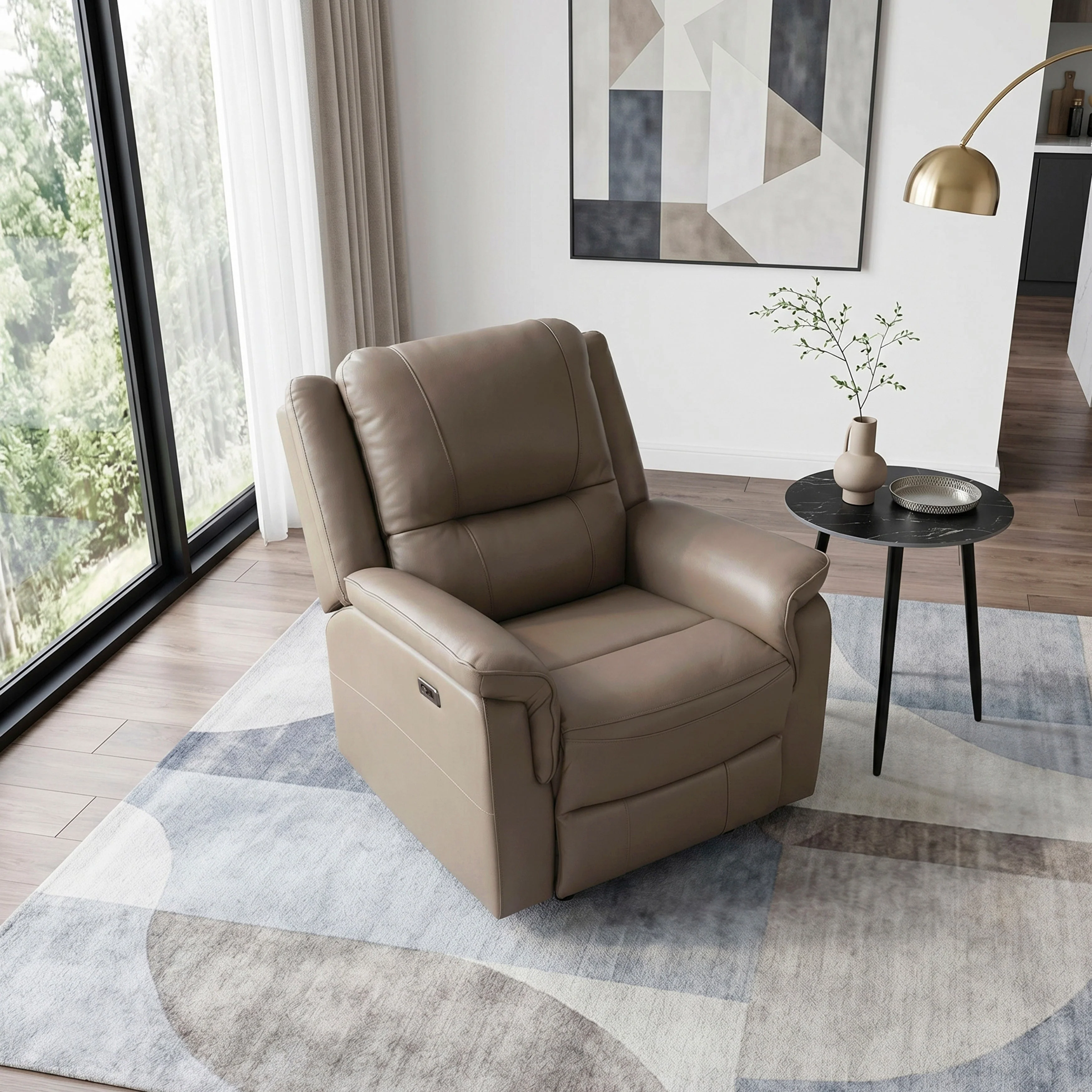 Haven Russet Power Reclining Chair - Image 15