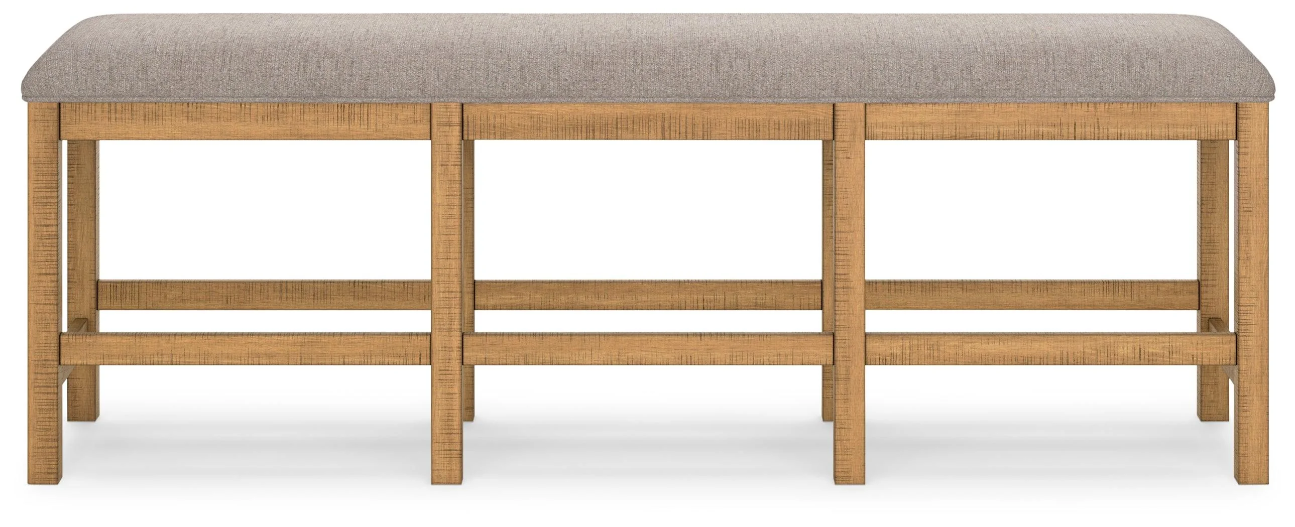 Havonplane Brown 72" Counter Height Dining Bench - Image 4