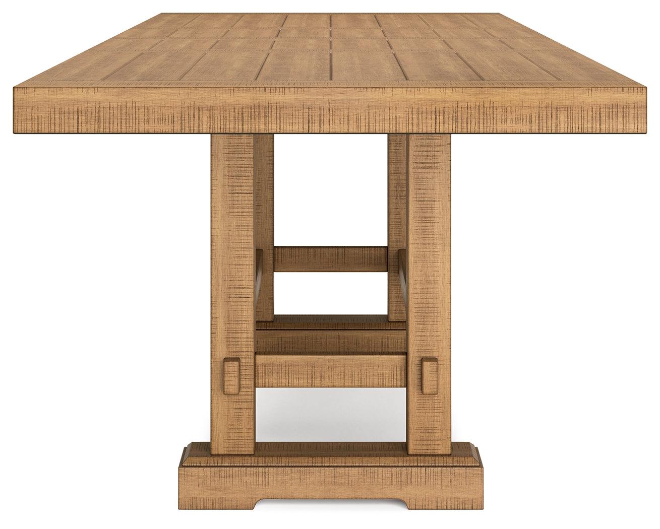 Havonplane Brown Counter Height Dining Extension Table - Image 5