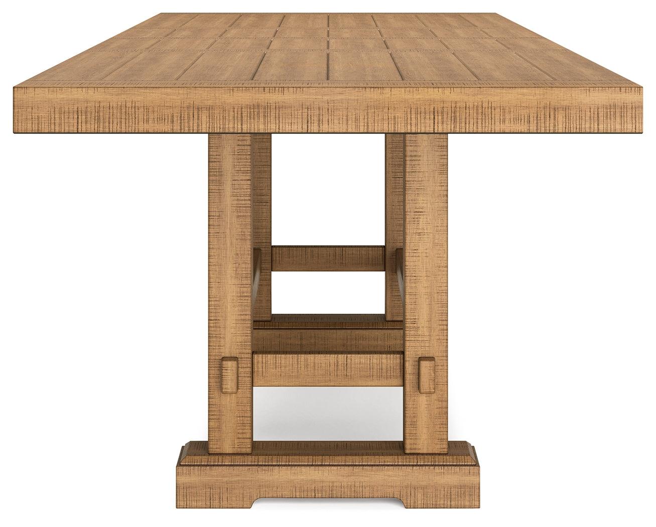 Havonplane Brown Counter Height Dining Extension Table - Image 6