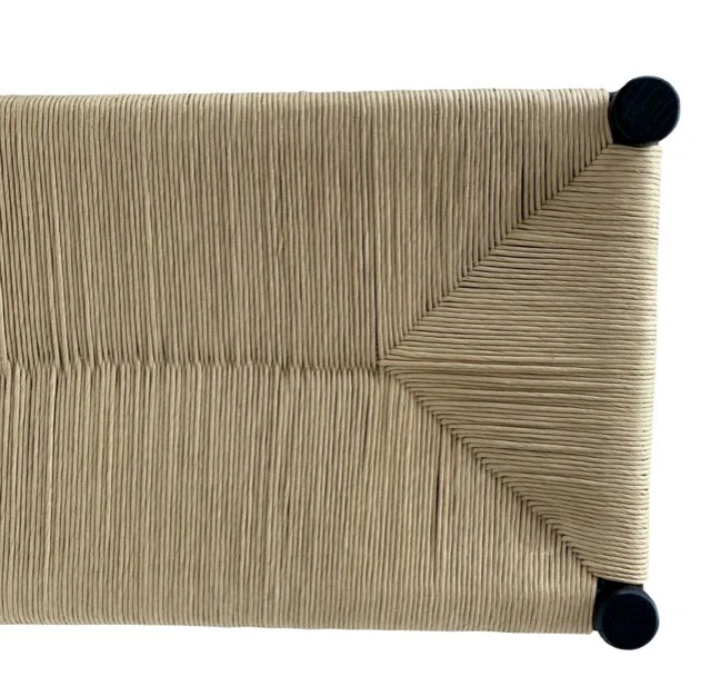Hawthorn Small Bench Black - Image 6