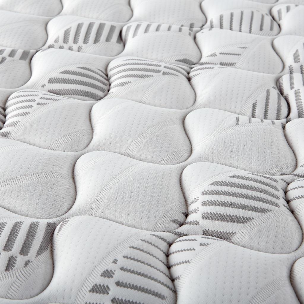 Hayes Full Firm Tight Top Hybrid Mattress White - Image 3