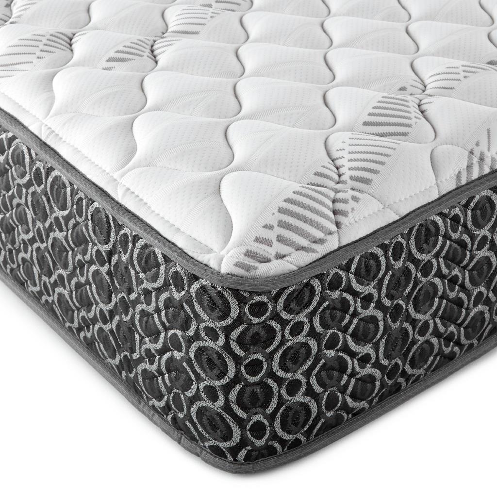 Hayes White California King Firm Tight Top Hybrid Mattress - Image 2