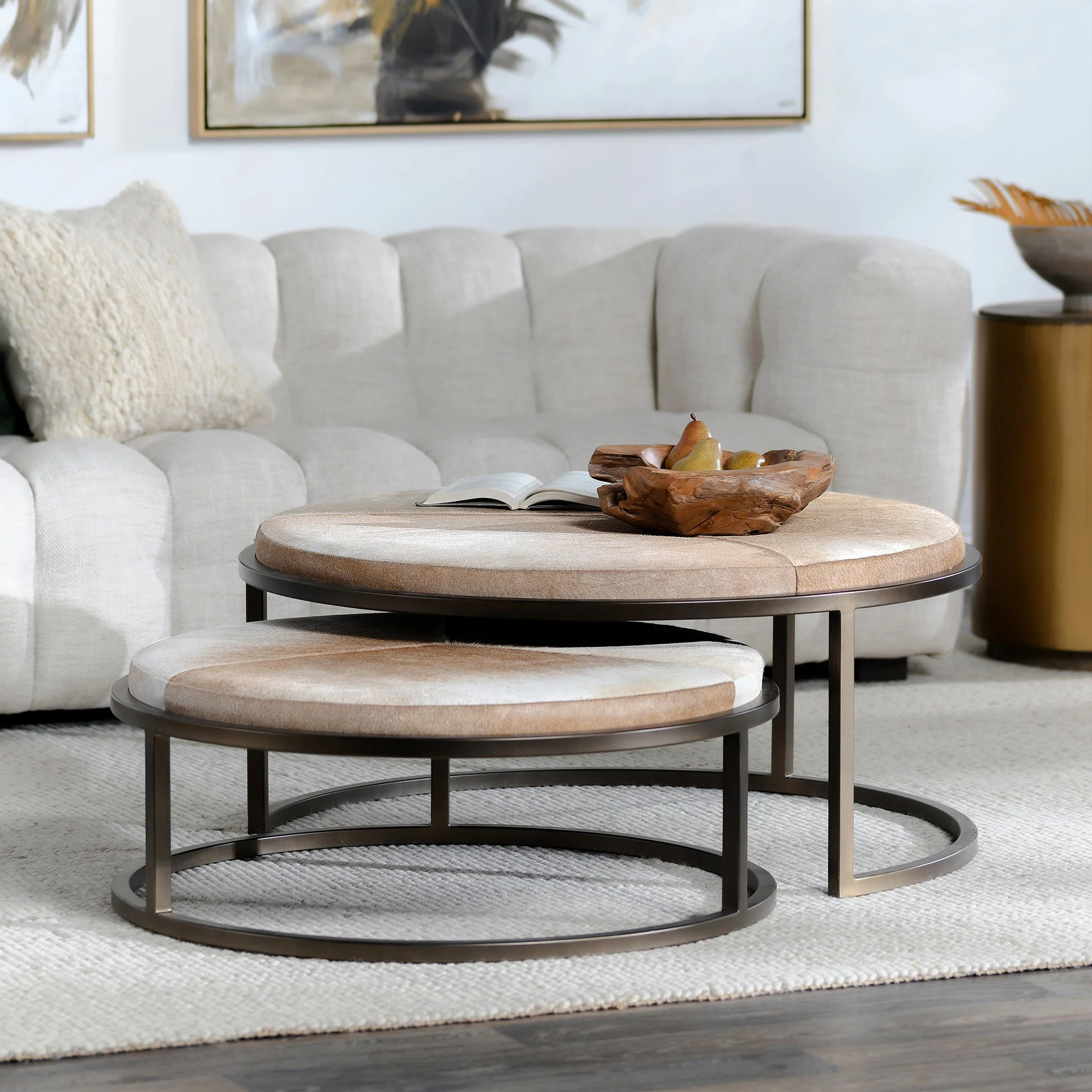 Hayword Coffee Table , Set of 2 - Canyon Sand - Image 6