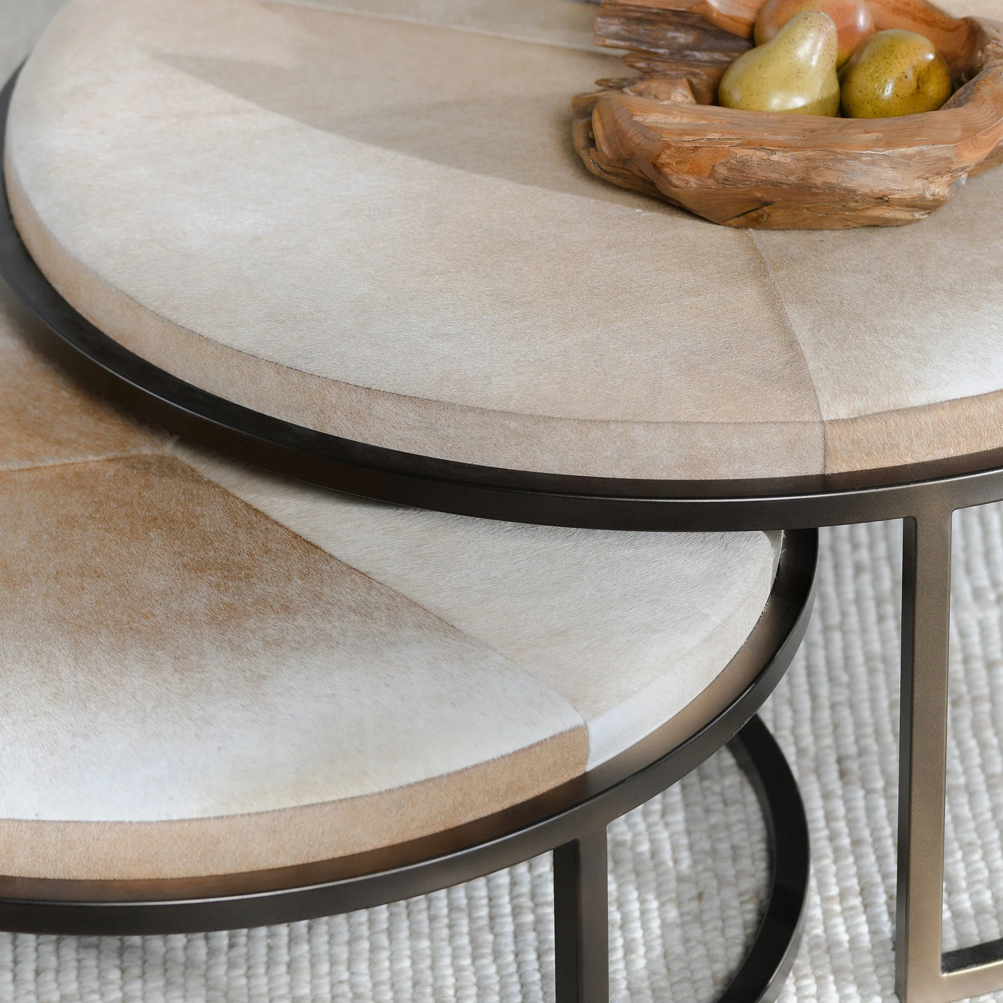 Hayword Coffee Table , Set of 2 - Canyon Sand - Image 7