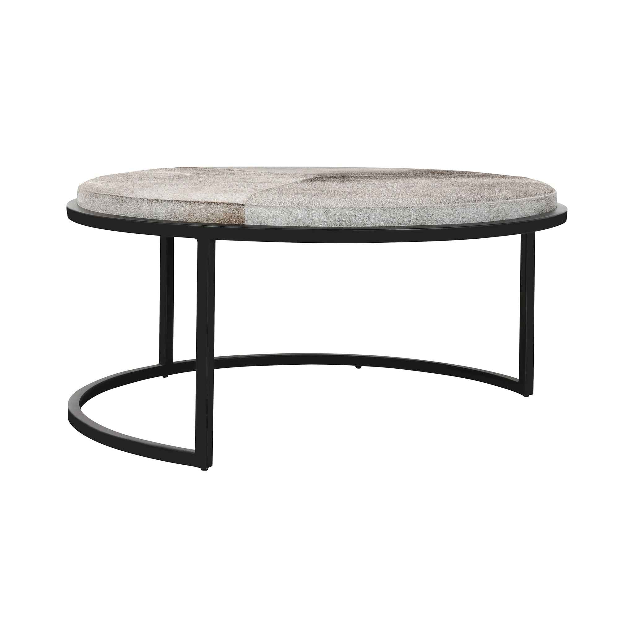 Hayword Coffee Table  Set of 2 - Sparrow Gray - Image 2