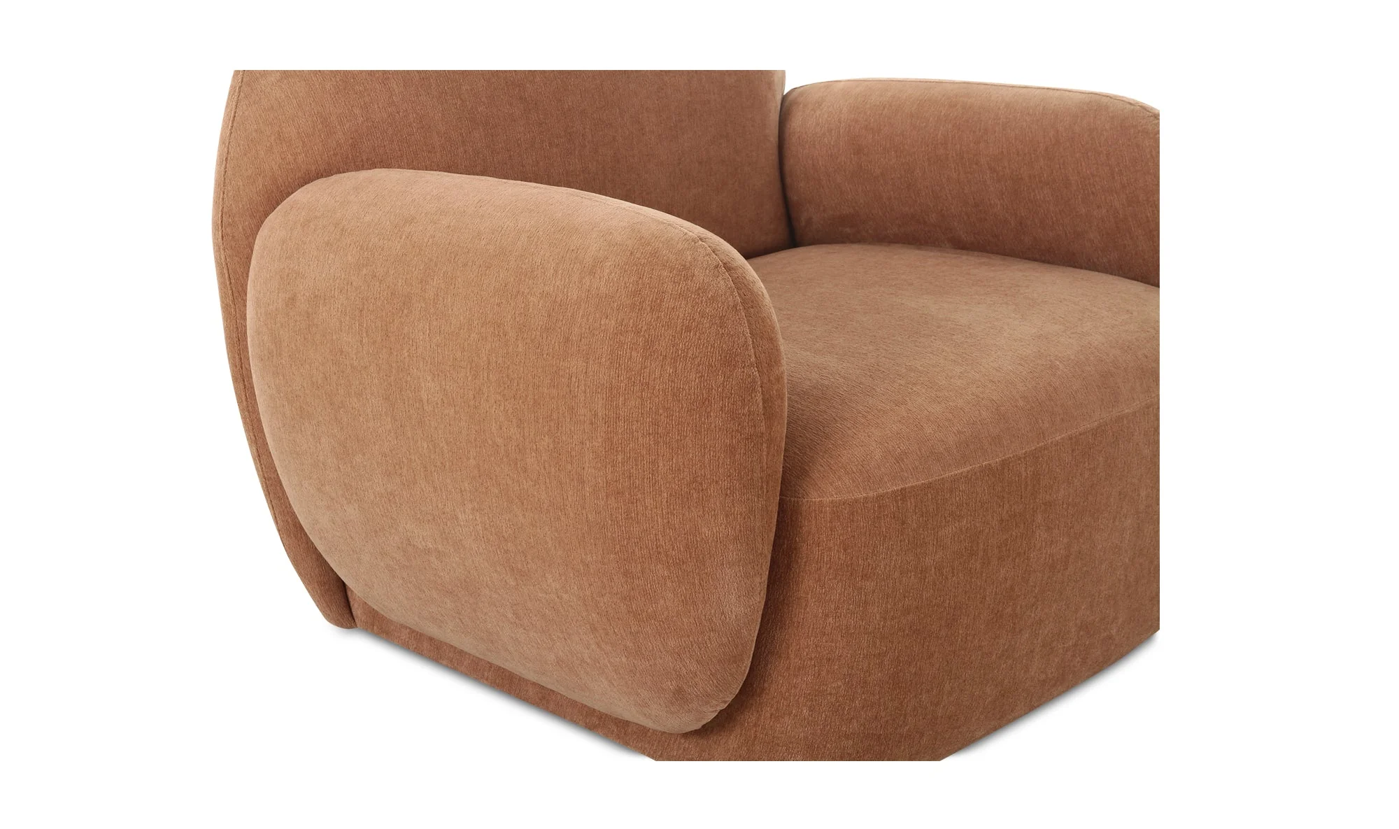 Hazel Lounge Chair Copper - Image 6