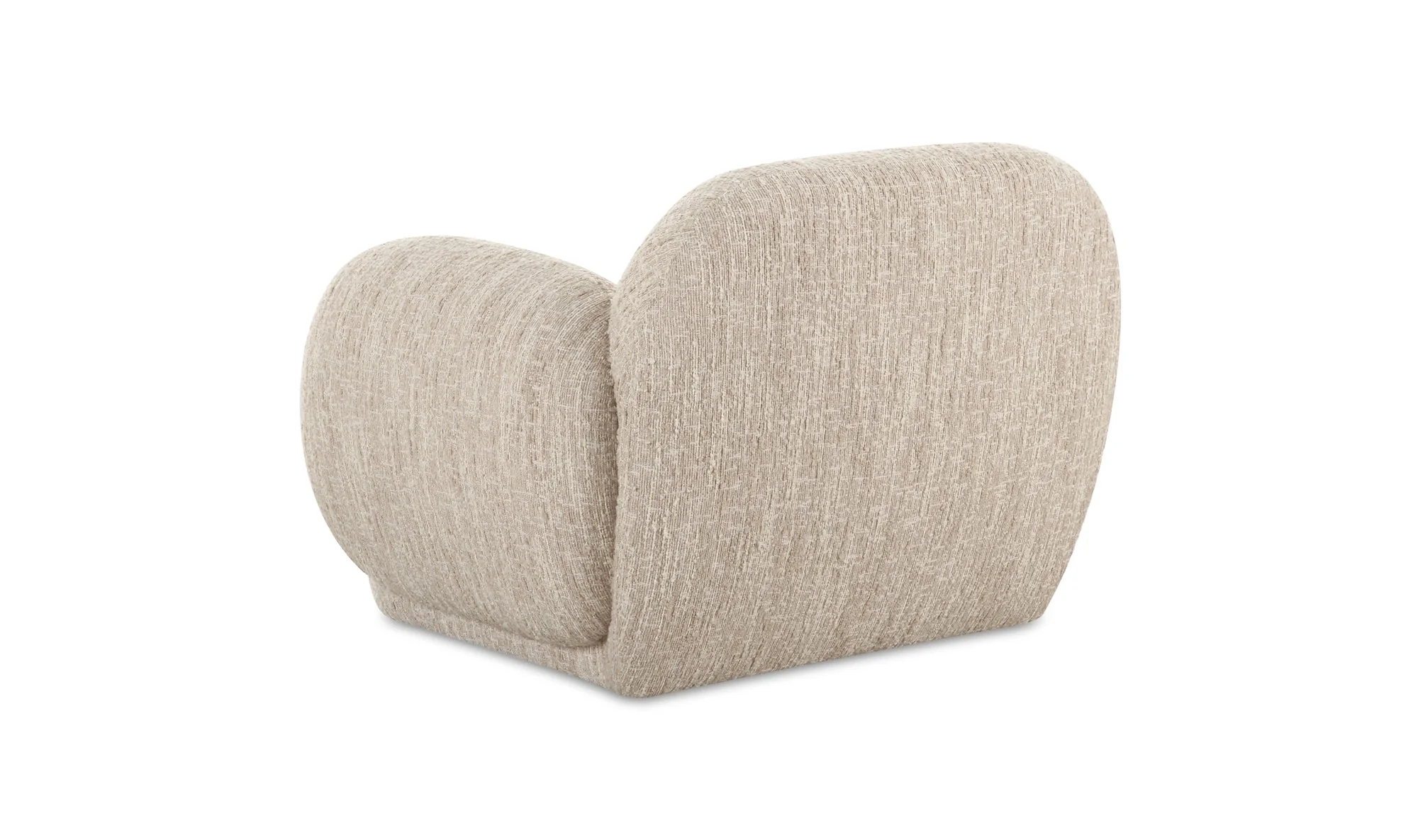 Hazel Lounge Chair Off White - Image 5