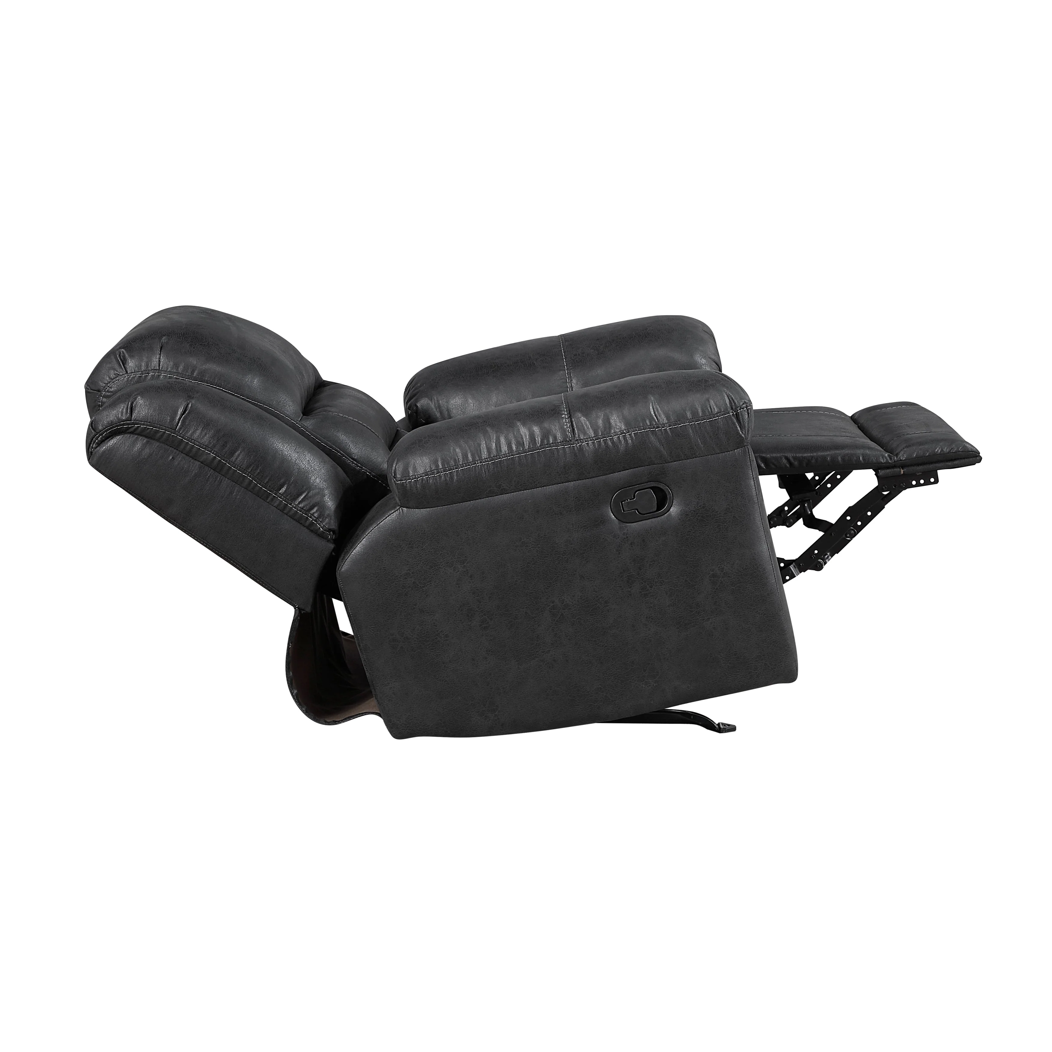 Hazen Black Reclining Living Room Set - Image 21