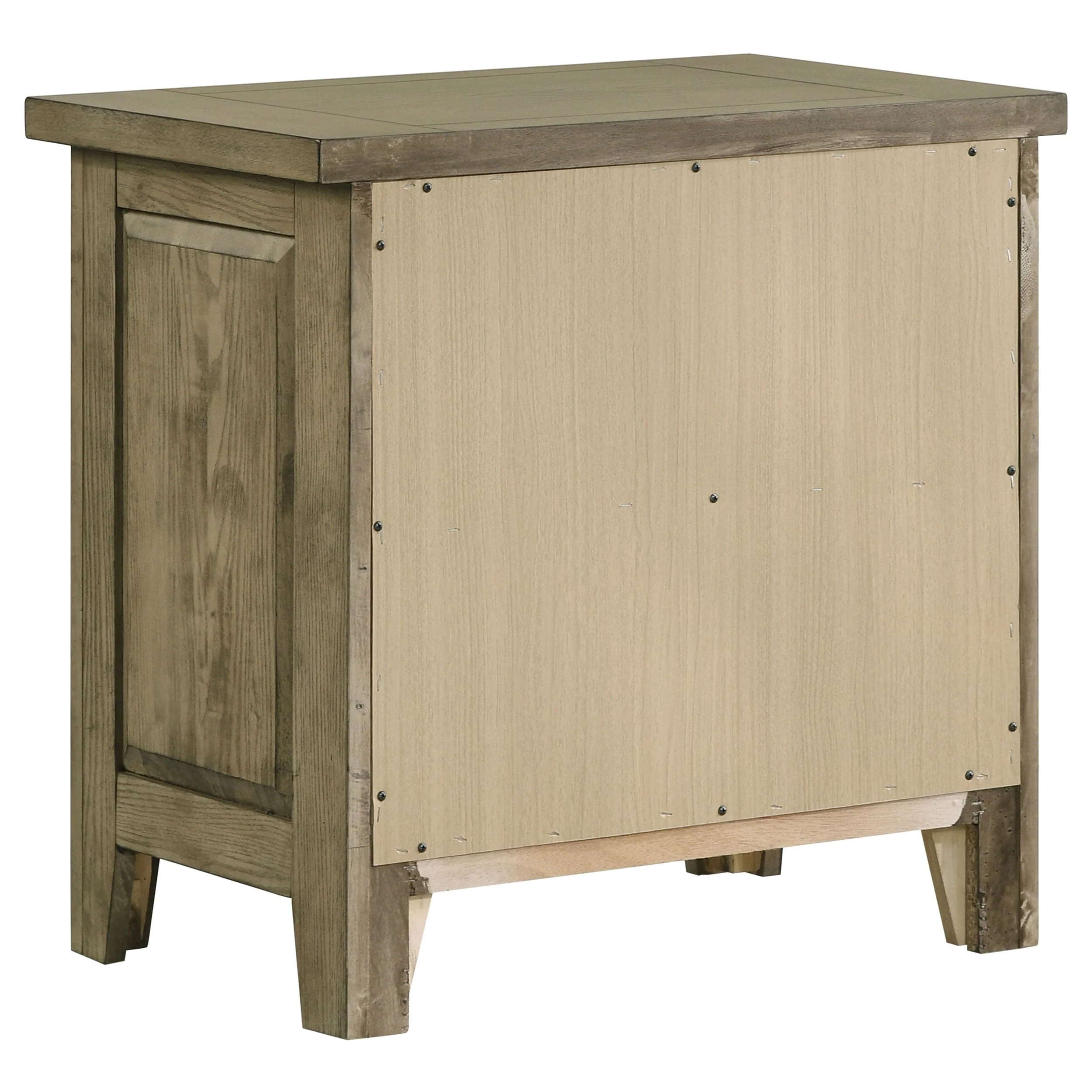 Hazlewood Vineyard Oak 4-piece Queen Bedroom Set - Image 6
