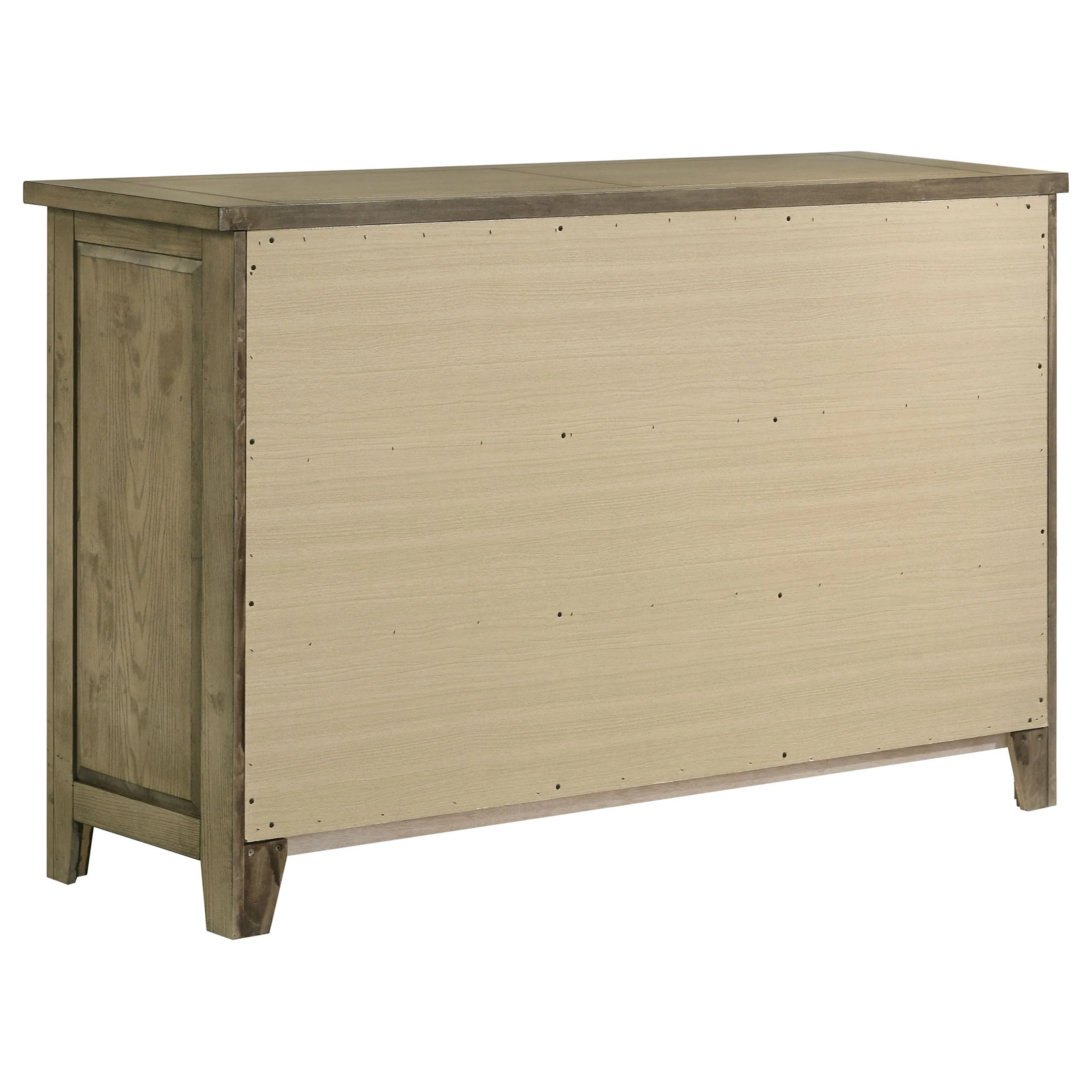 Hazlewood Vineyard Oak 4-piece Queen Storage Bedroom Set - Image 8