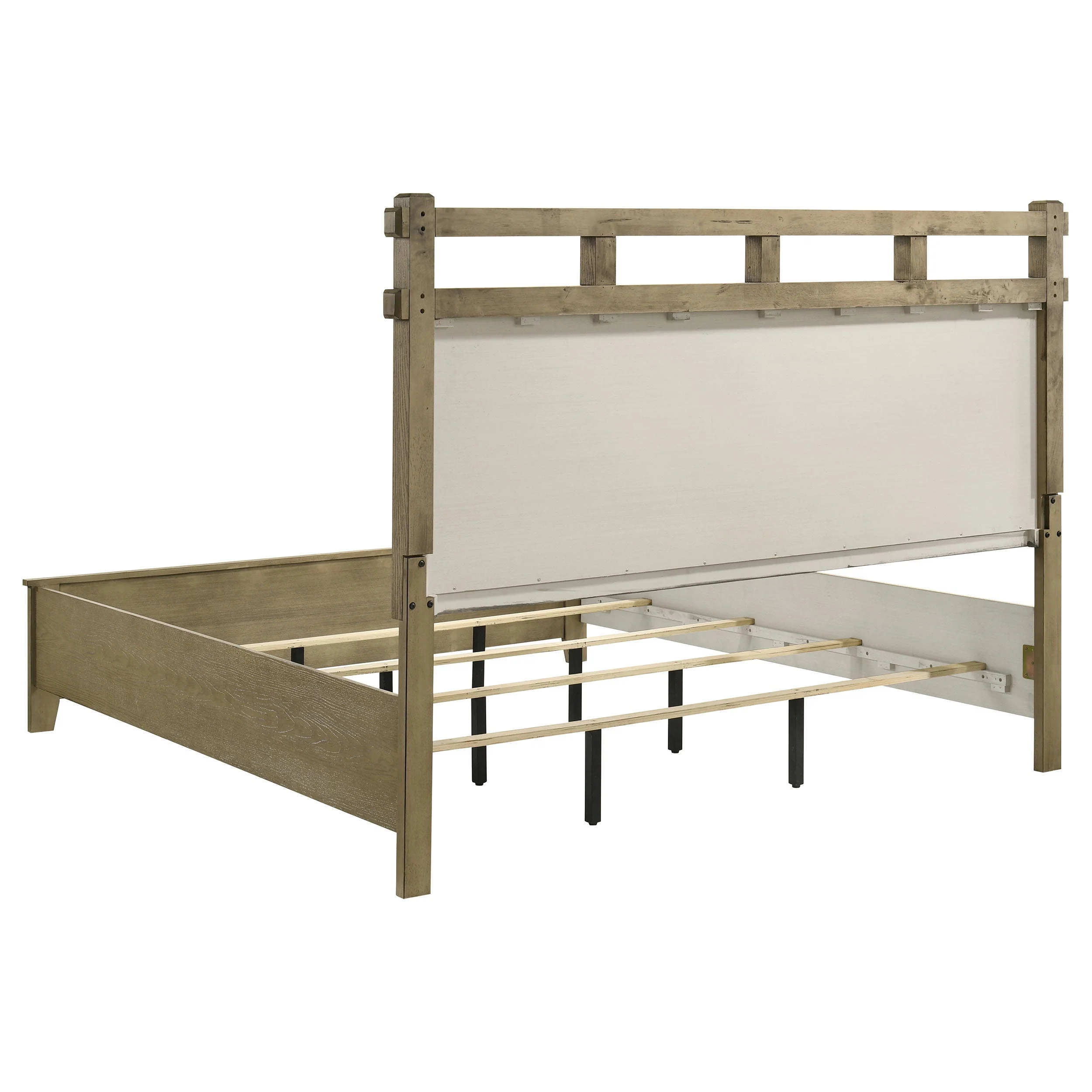 Hazlewood Vineyard Oak 5-piece Eastern King Bedroom Set - Image 4