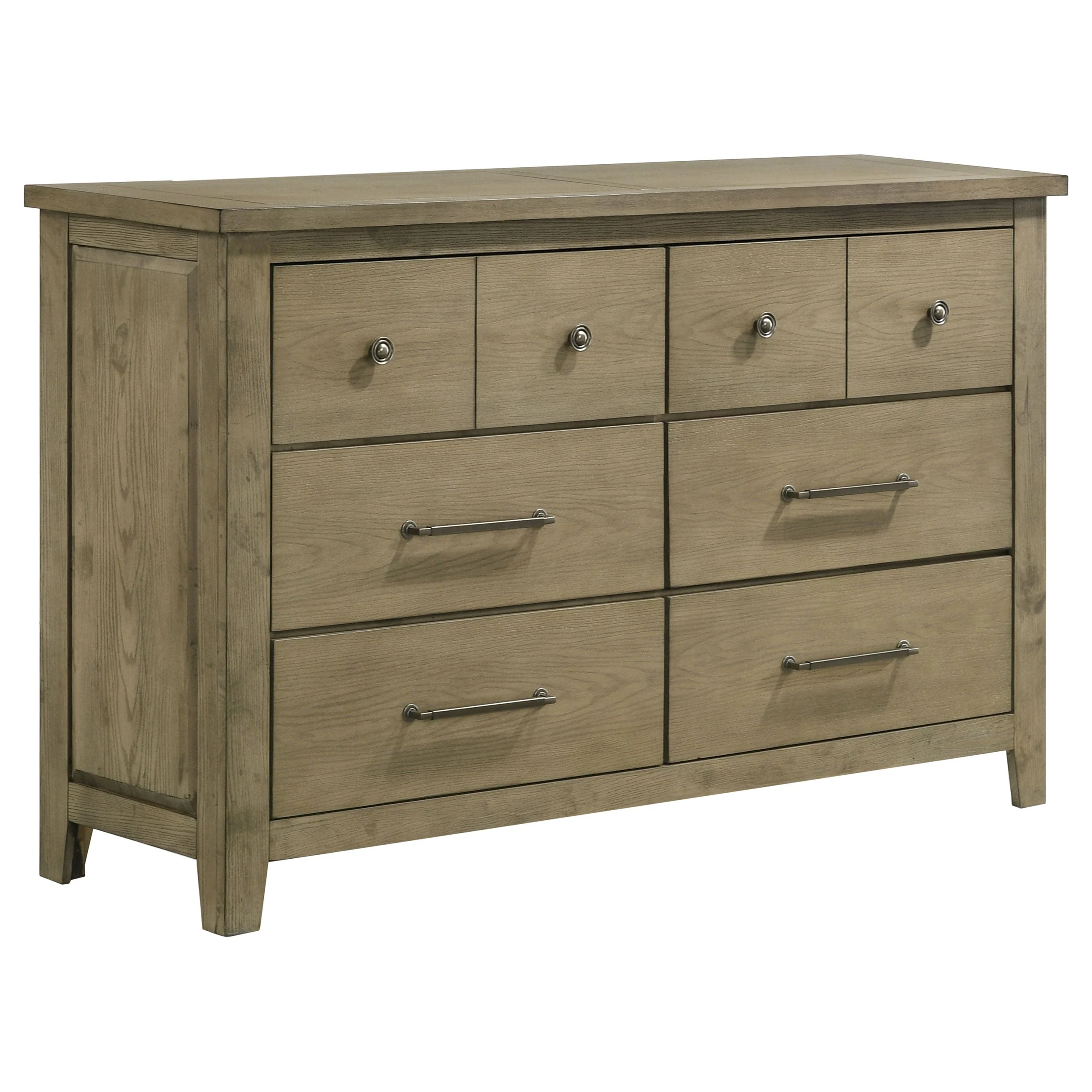 Hazlewood Vineyard Oak 5-piece Eastern King Bedroom Set - Image 7