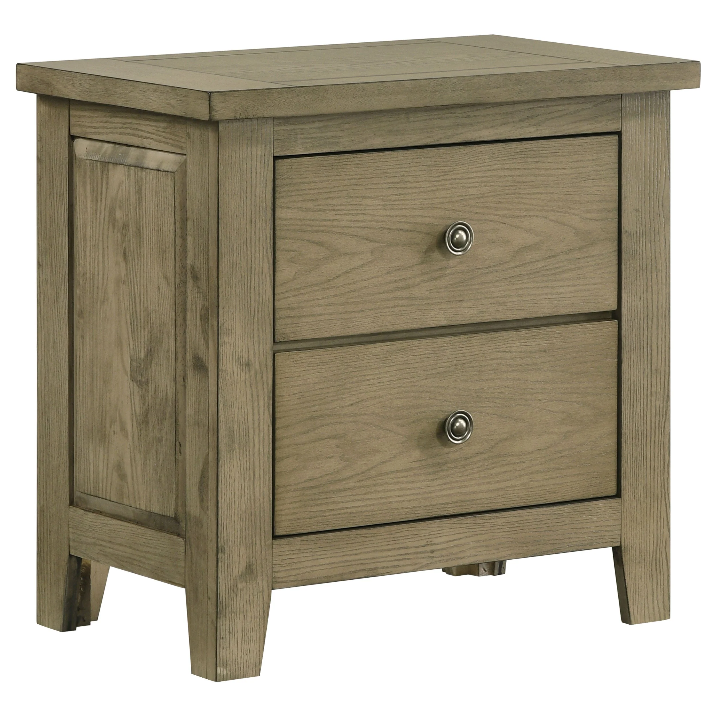 Hazlewood Vineyard Oak 5-Piece Queen Bedroom Set - Image 5