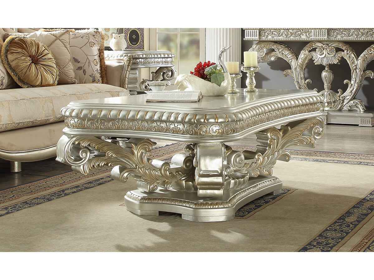 HD-8088 Silver Coffee Table