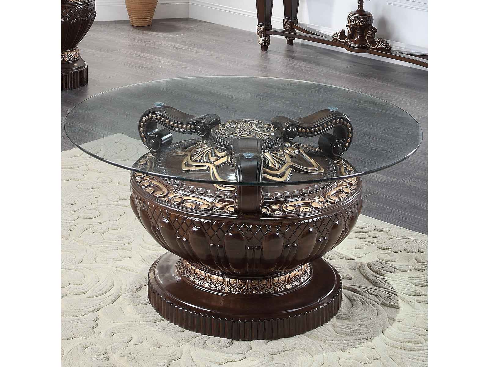 HD-8908C Cherry Coffee Table