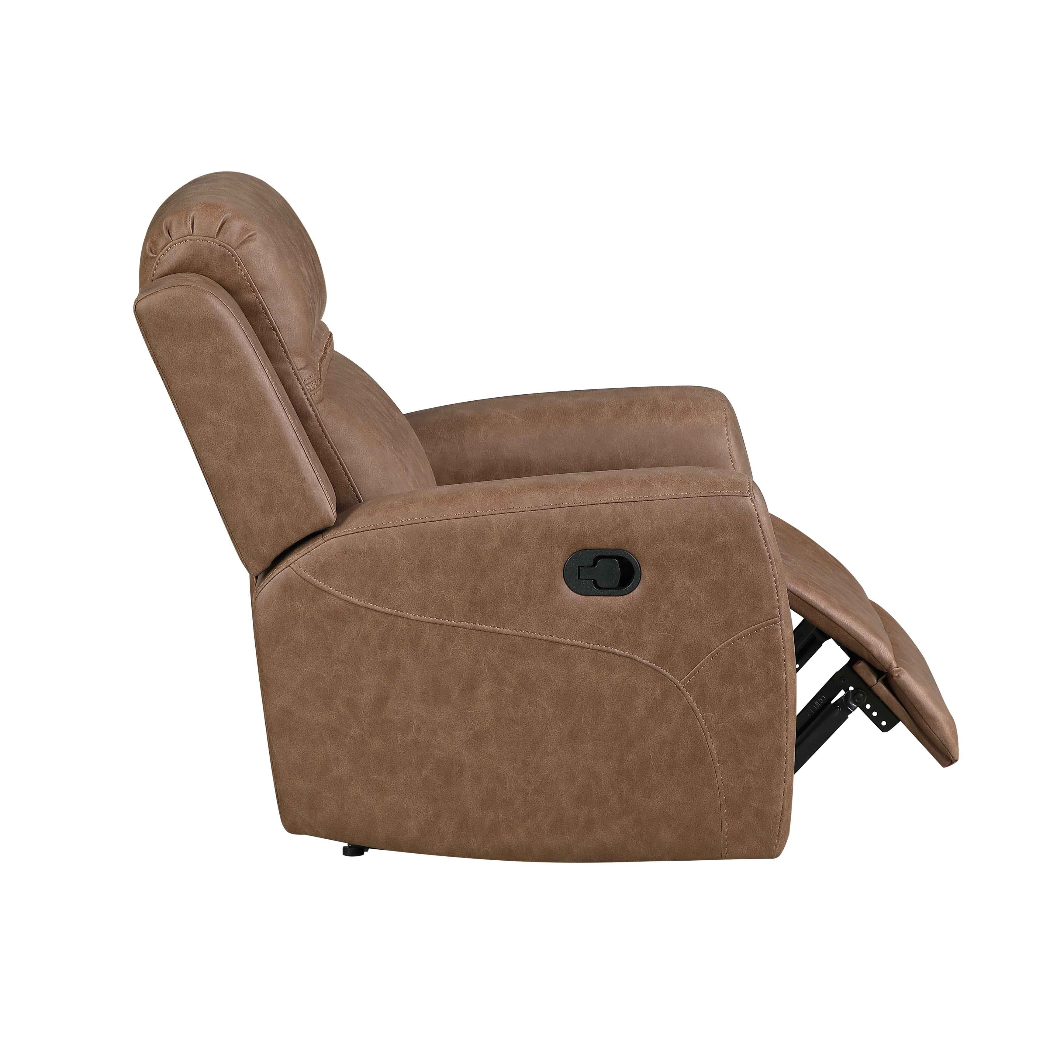 Hearth Brown 3-Piece Reclining Living Room Set - Image 18