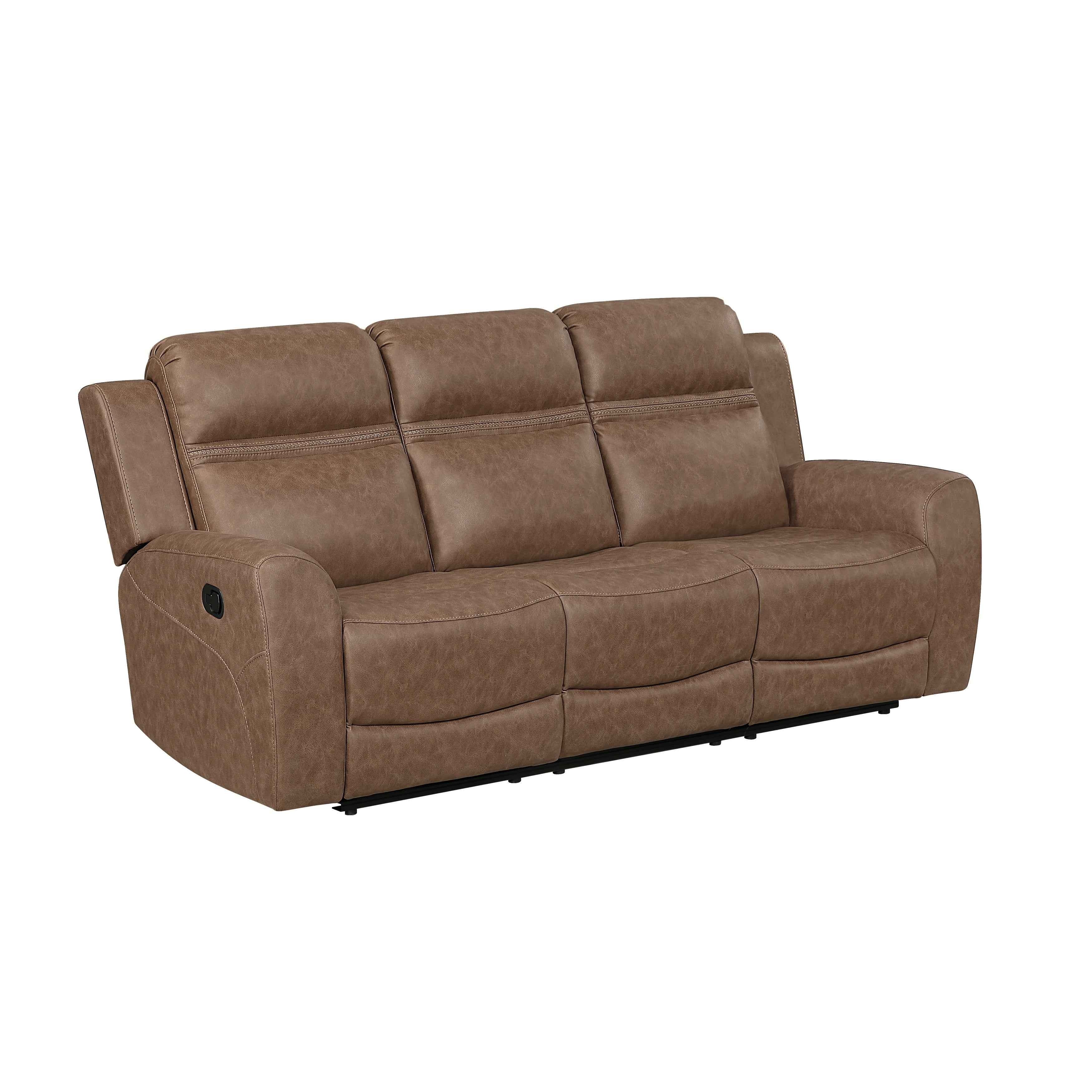Hearth Brown 3-Piece Reclining Living Room Set - Image 3