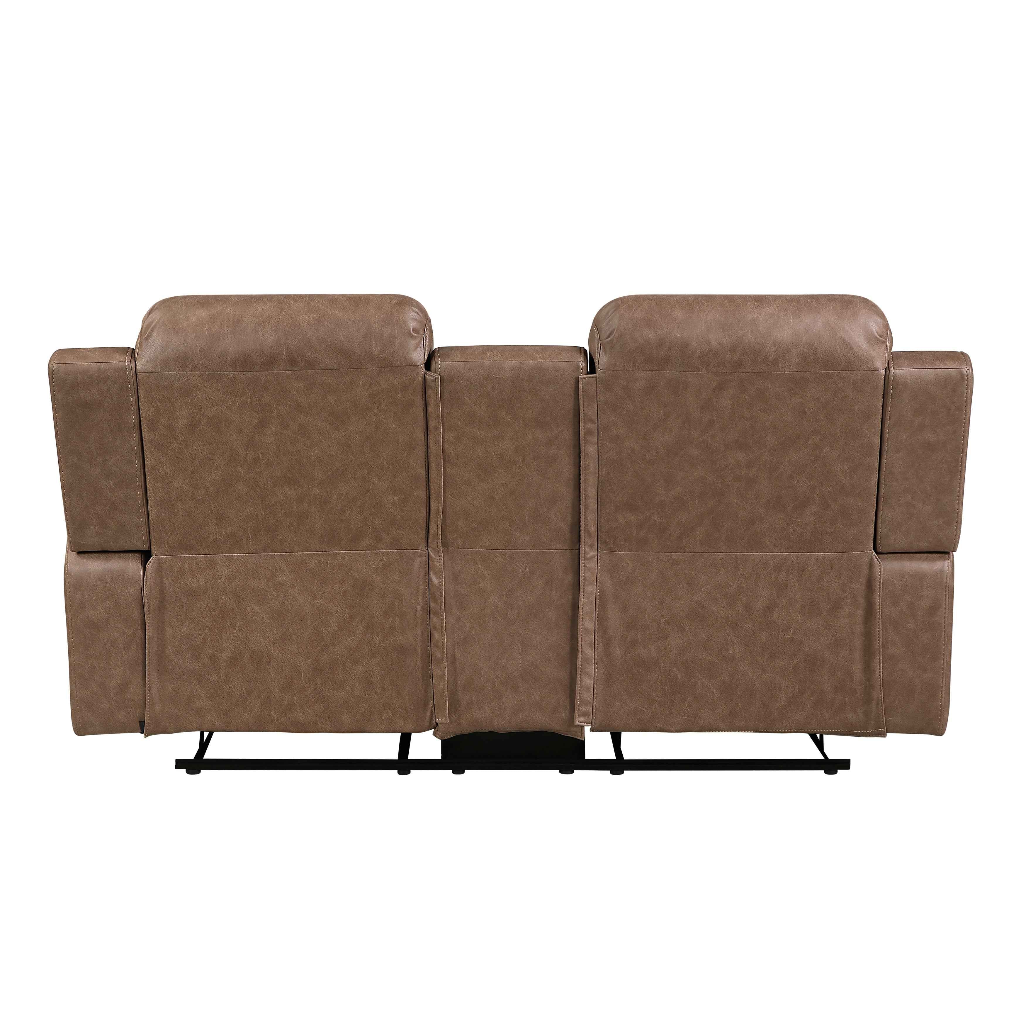 Hearth Brown 3-Piece Reclining Living Room Set - Image 8
