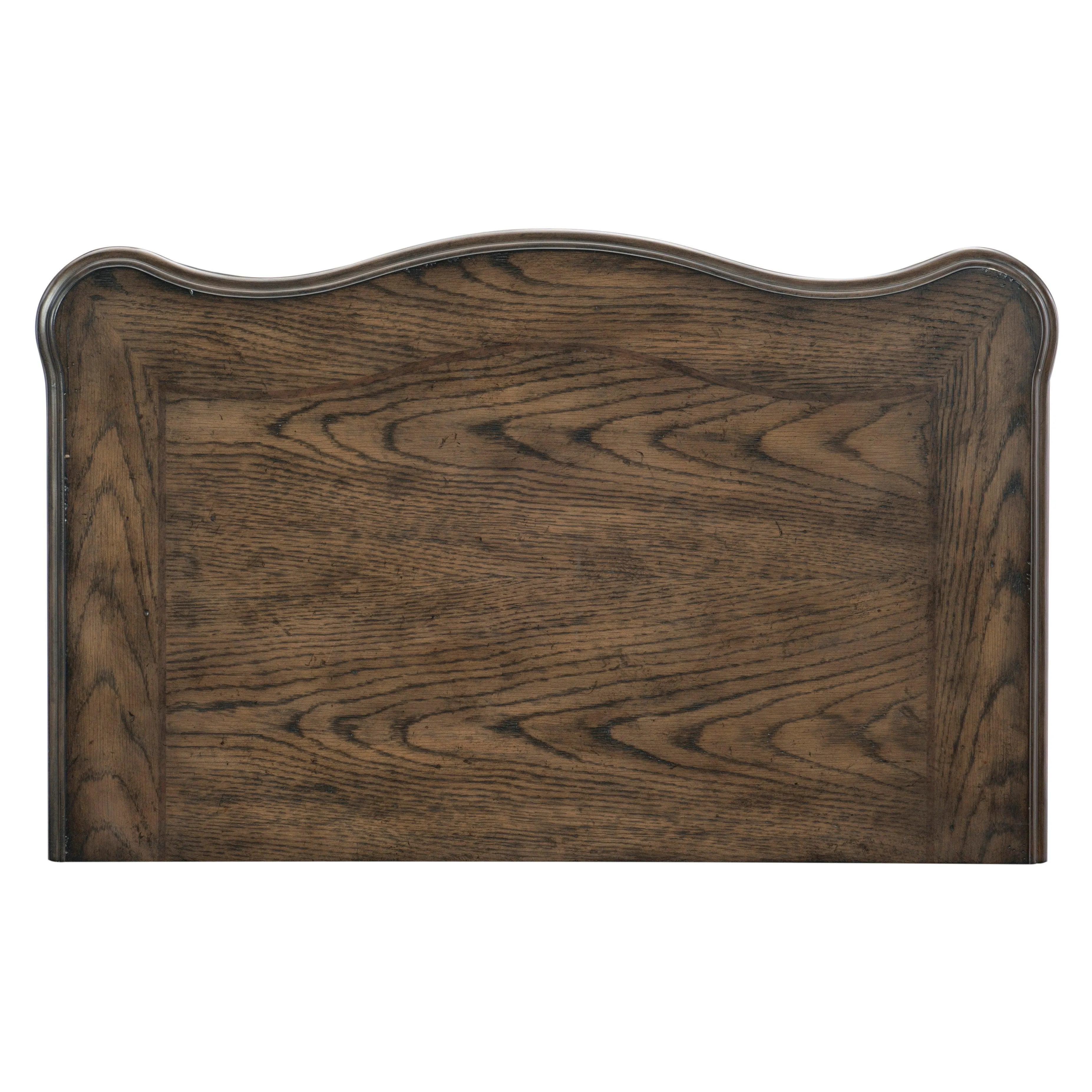 Heath Court Brown Oak Nightstand - Image 5
