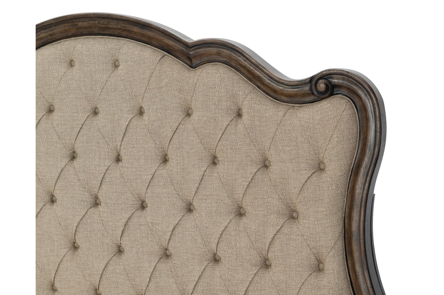 Heath Court Brown Oak Panel Bedroom Set - Image 4