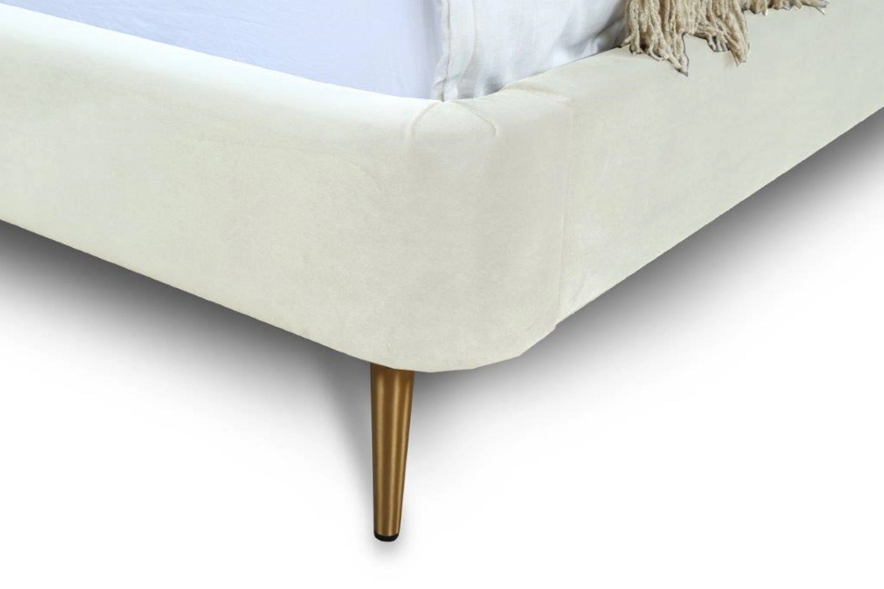 Heather Full-Size Bed in Cream - Image 7