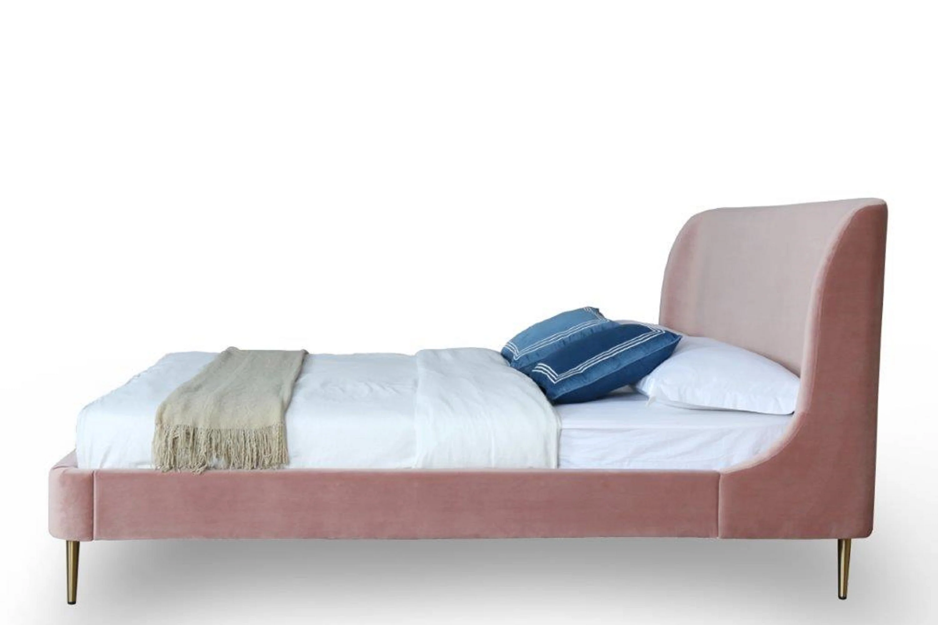 Heather Queen Bed in Blush - Image 5