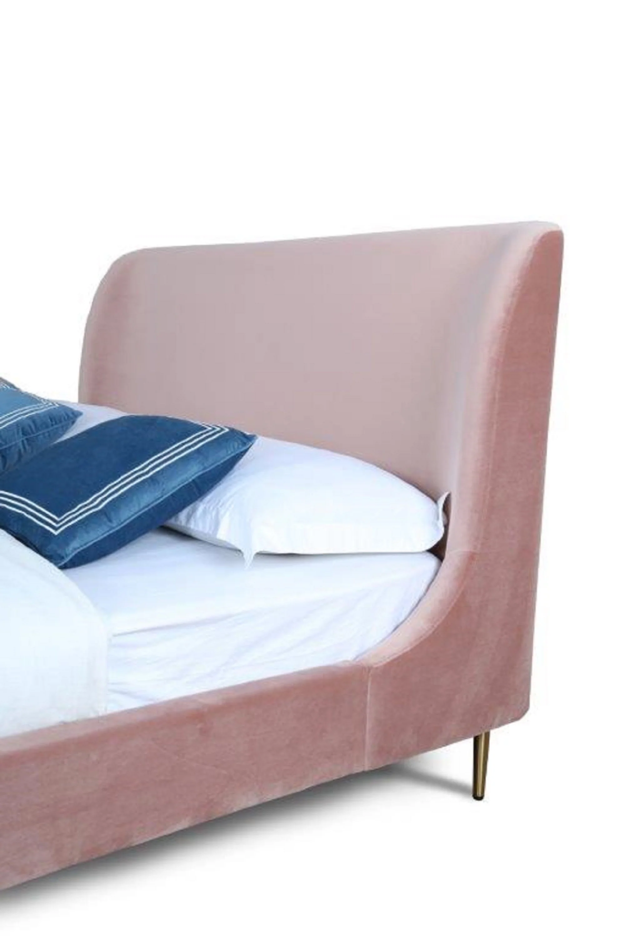 Heather Queen Bed in Blush - Image 6