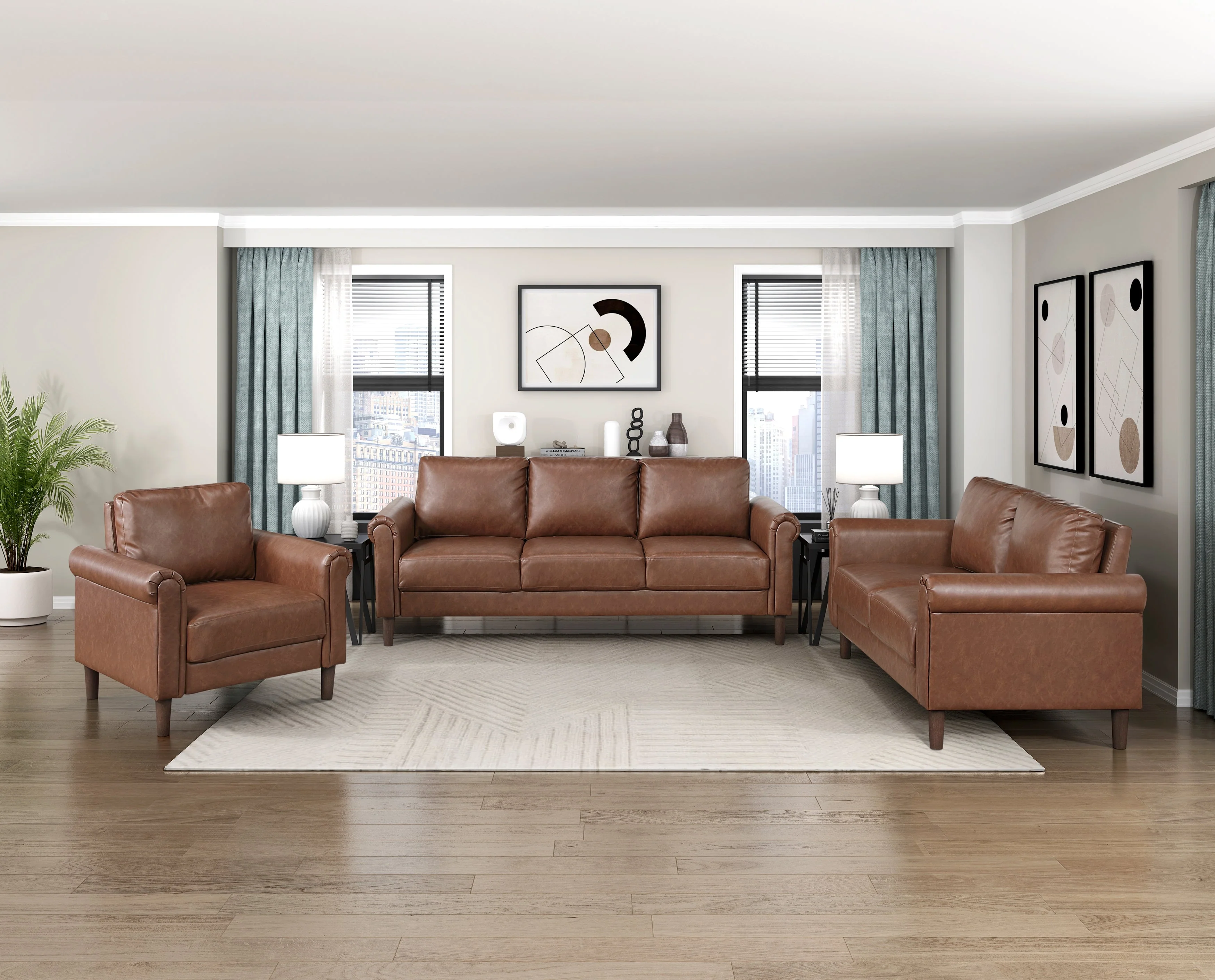 Hector Chocolate Chair - Image 2