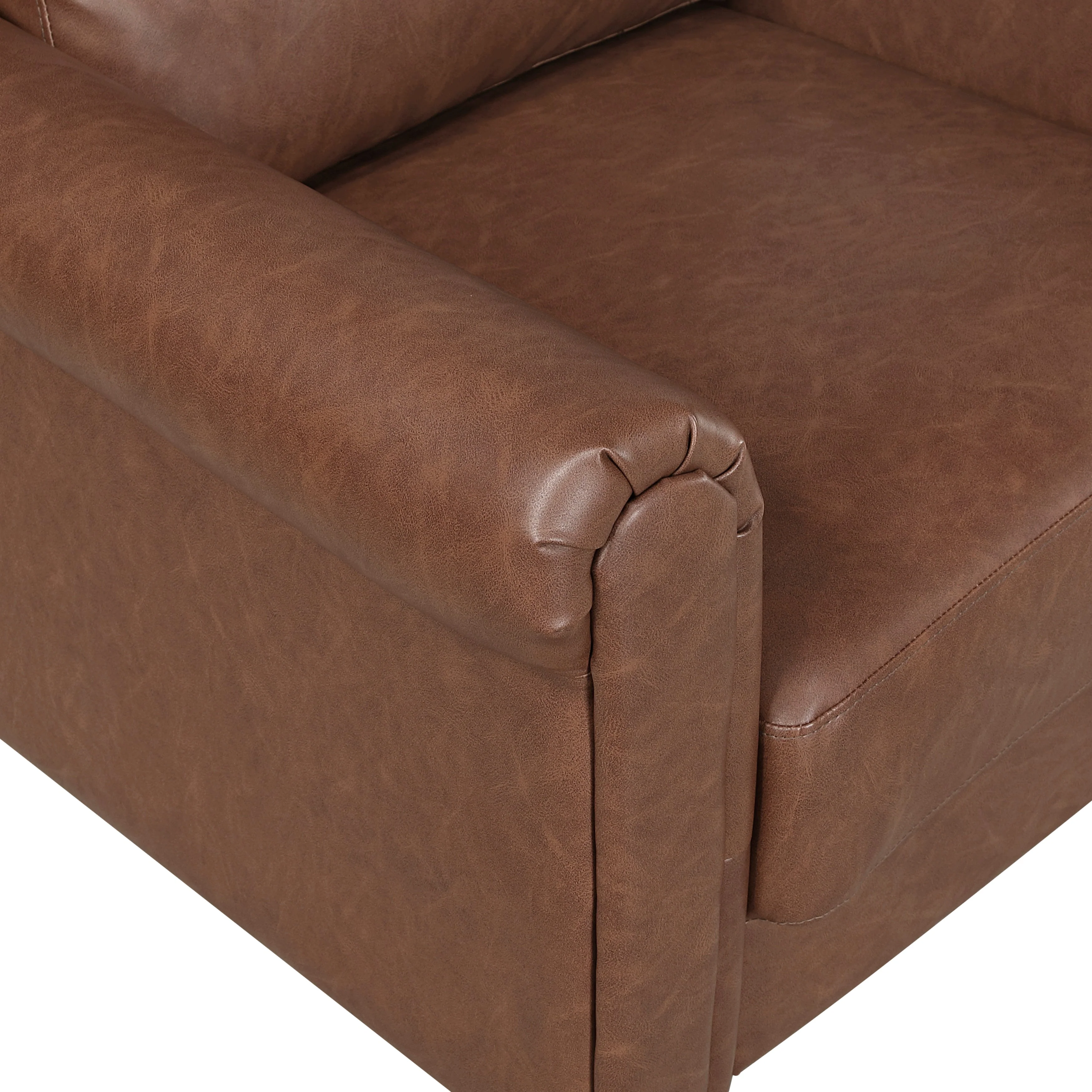 Hector Chocolate Chair - Image 7