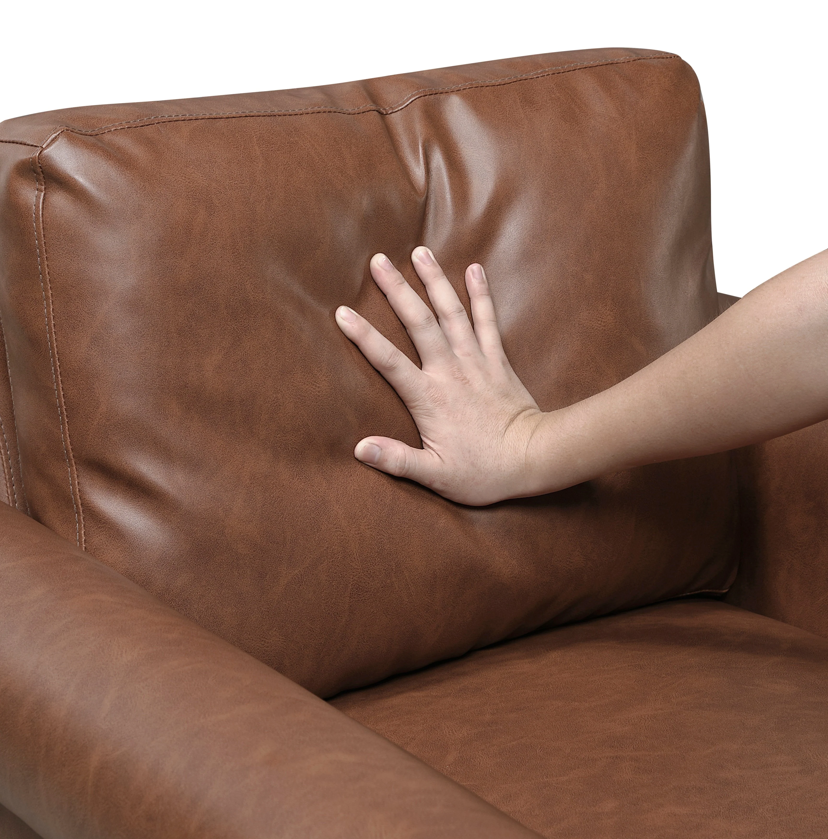 Hector Chocolate Chair - Image 8